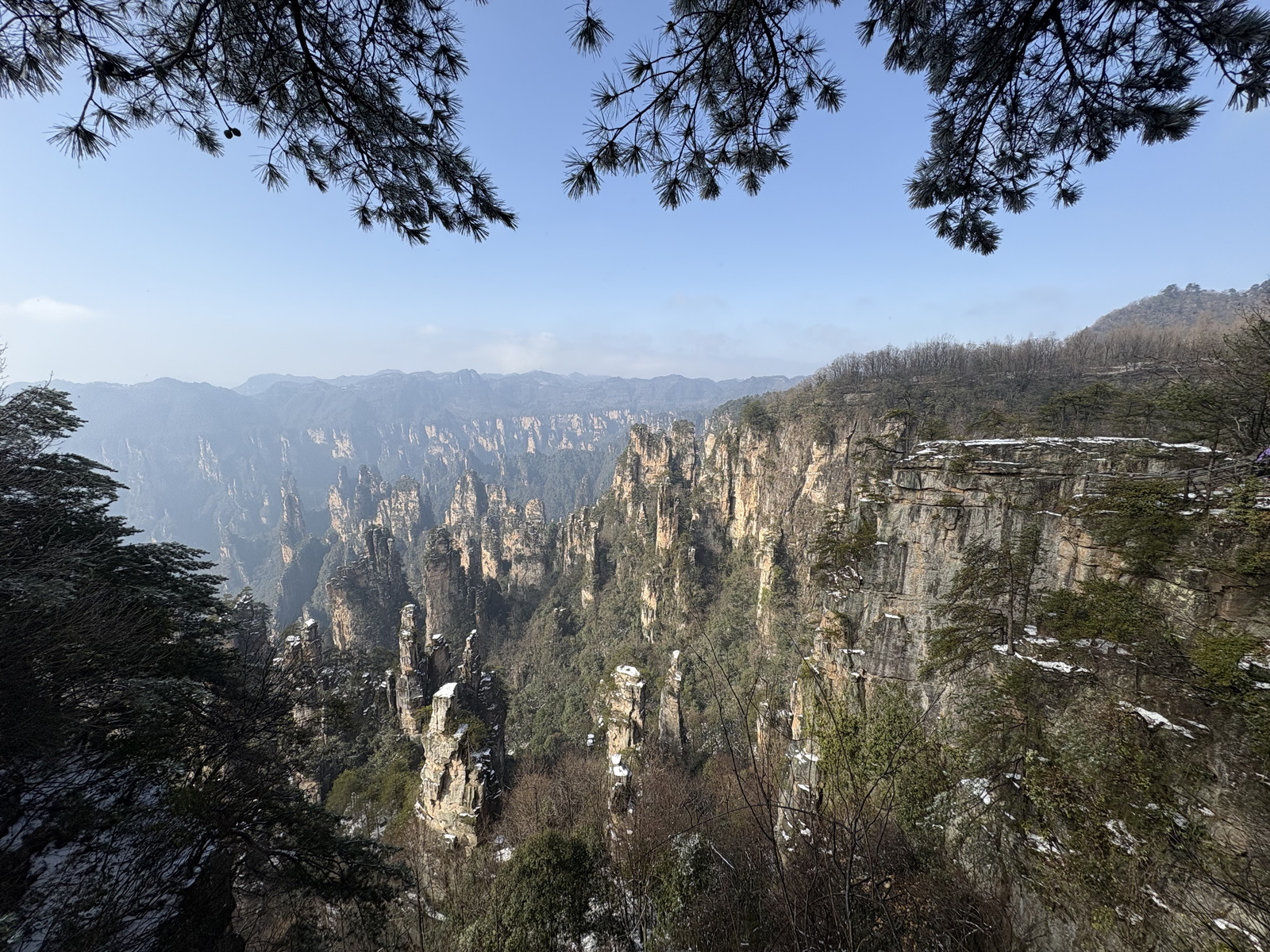 Picture China Zhangjiajie Tianzi Mountrain 2026-01 66 - Photos Tianzi Mountrain