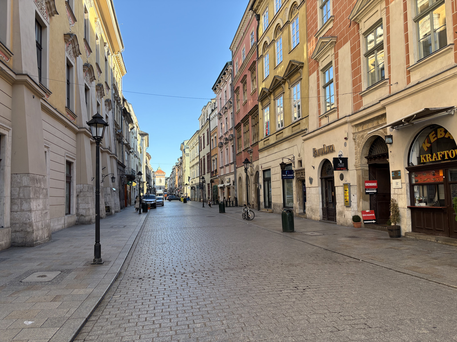 Picture Poland Krakow 2024-10 150 - Perspective Krakow