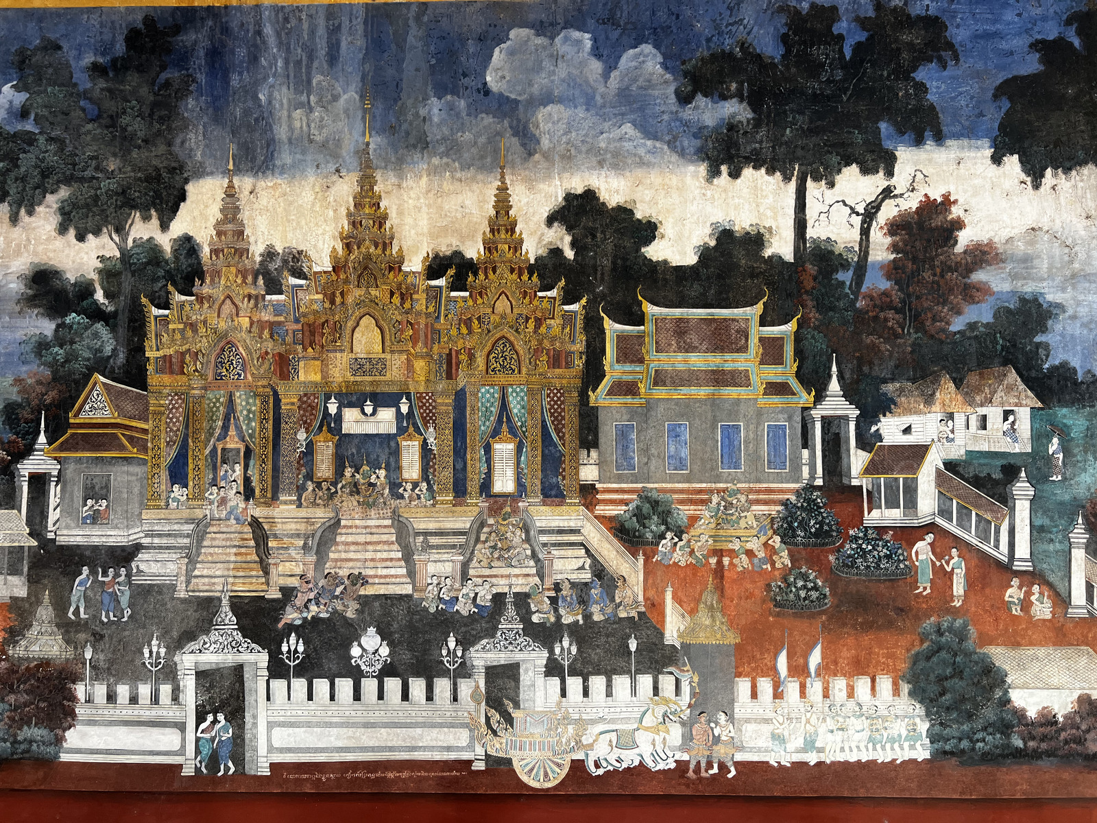 Picture Cambodia Phnom Penh Royal Palace 2024-01 37 - Visit Royal Palace