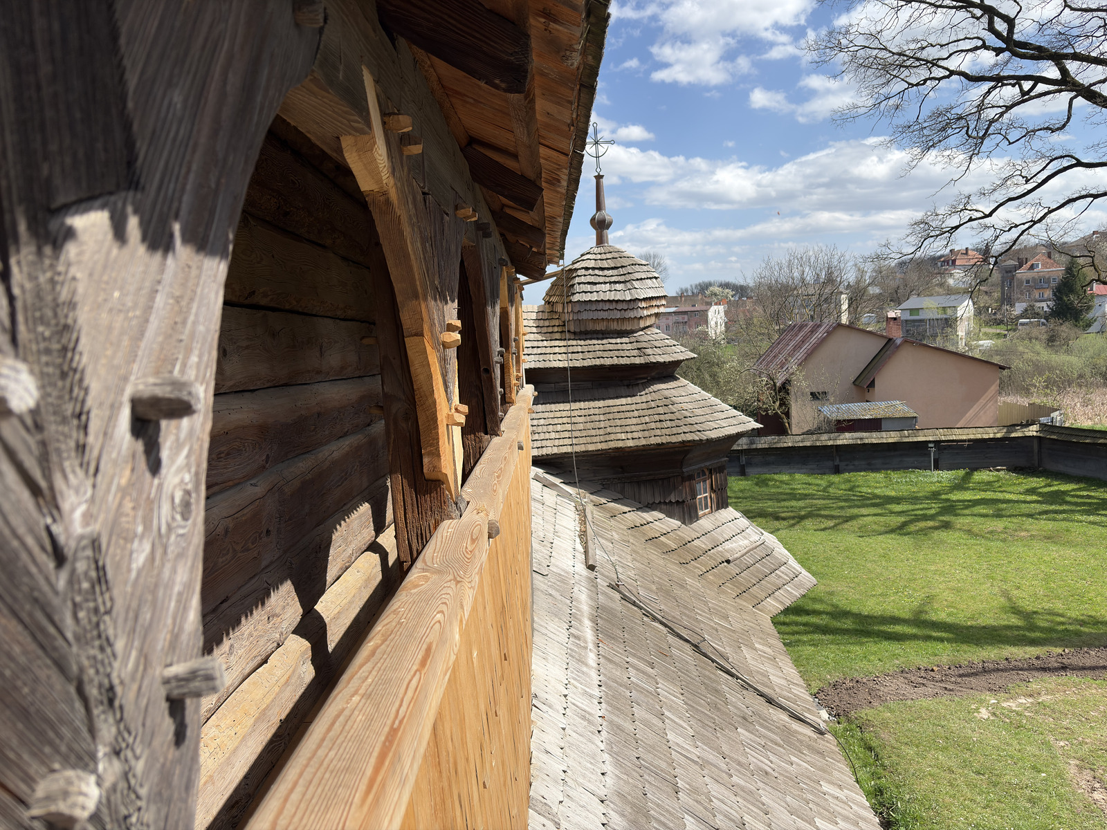 Picture Ukraine Drogobych St. George Wooden Church 2025-04 117 - Picture St. George Wooden Church