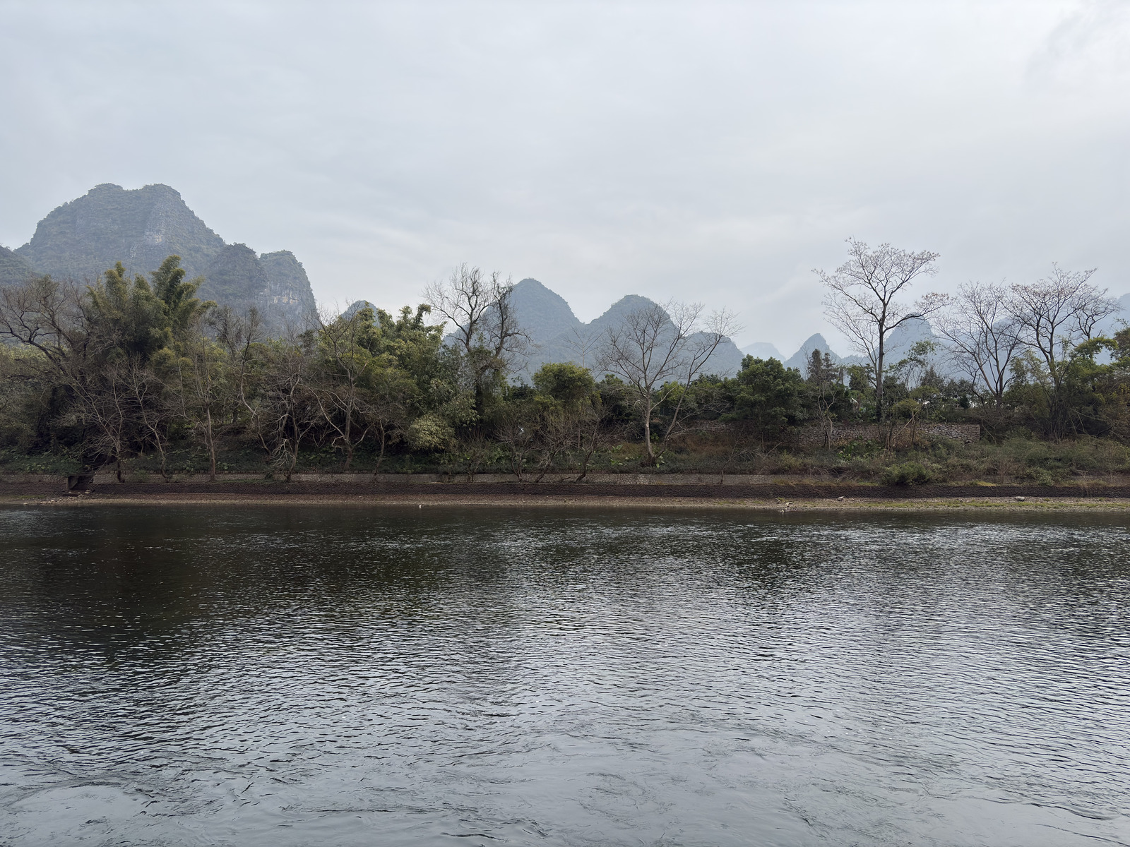 Picture China Guilin to Yangshuo cruise 2026-01 121 - Perspective Guilin to Yangshuo cruise