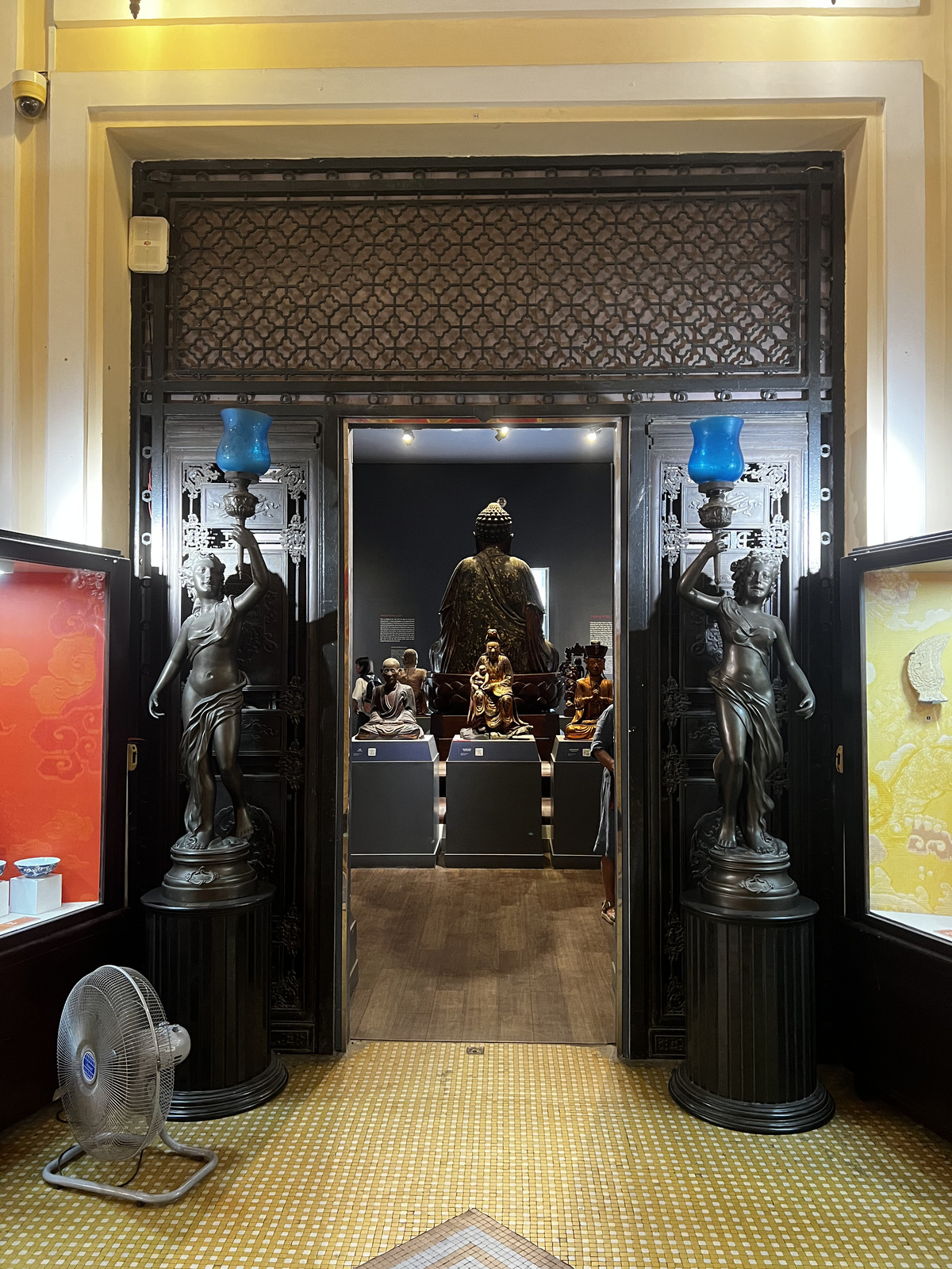 Picture Vietnam Ho Chi Min City History Museum 2024-01 25 - Sightseeing Ho Chi Min City History Museum