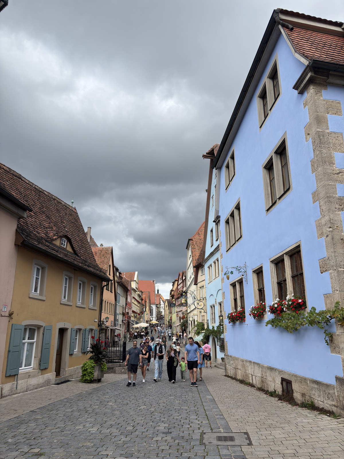 Picture Germany Rothenburg ob der Tauber⁩ 2025-09 30 - Views Rothenburg ob der Tauber⁩