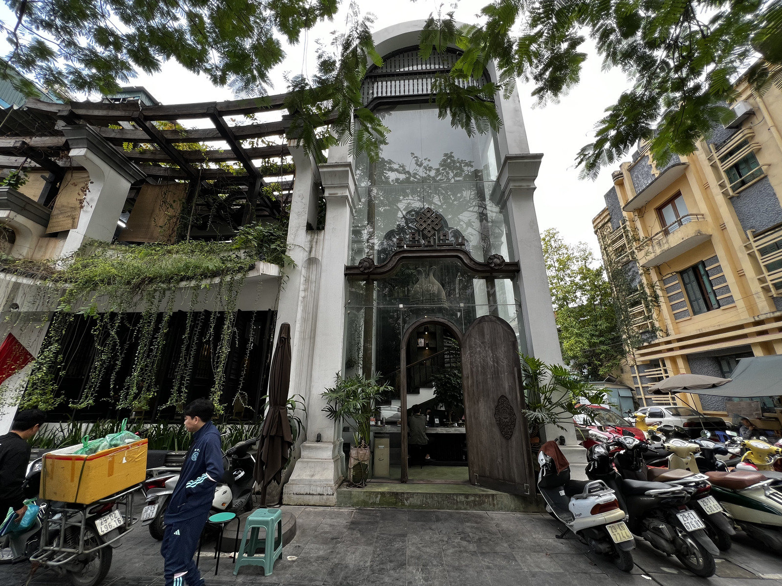 Picture Vietnam Hanoi Sadhu Vegetarian Restaurant 2024-01 36 - Photos Sadhu Vegetarian Restaurant