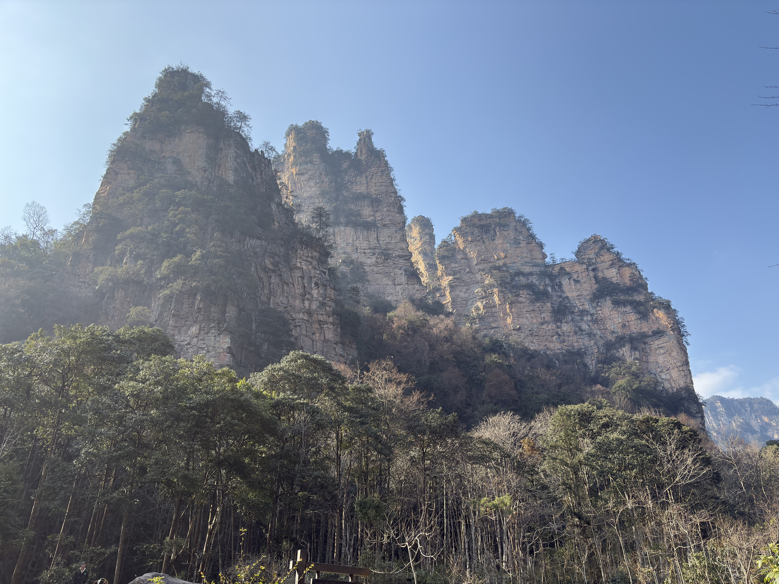 Picture China Zhangjiajie Tianzi Mountrain 2026-01 71 - Picture Tianzi Mountrain