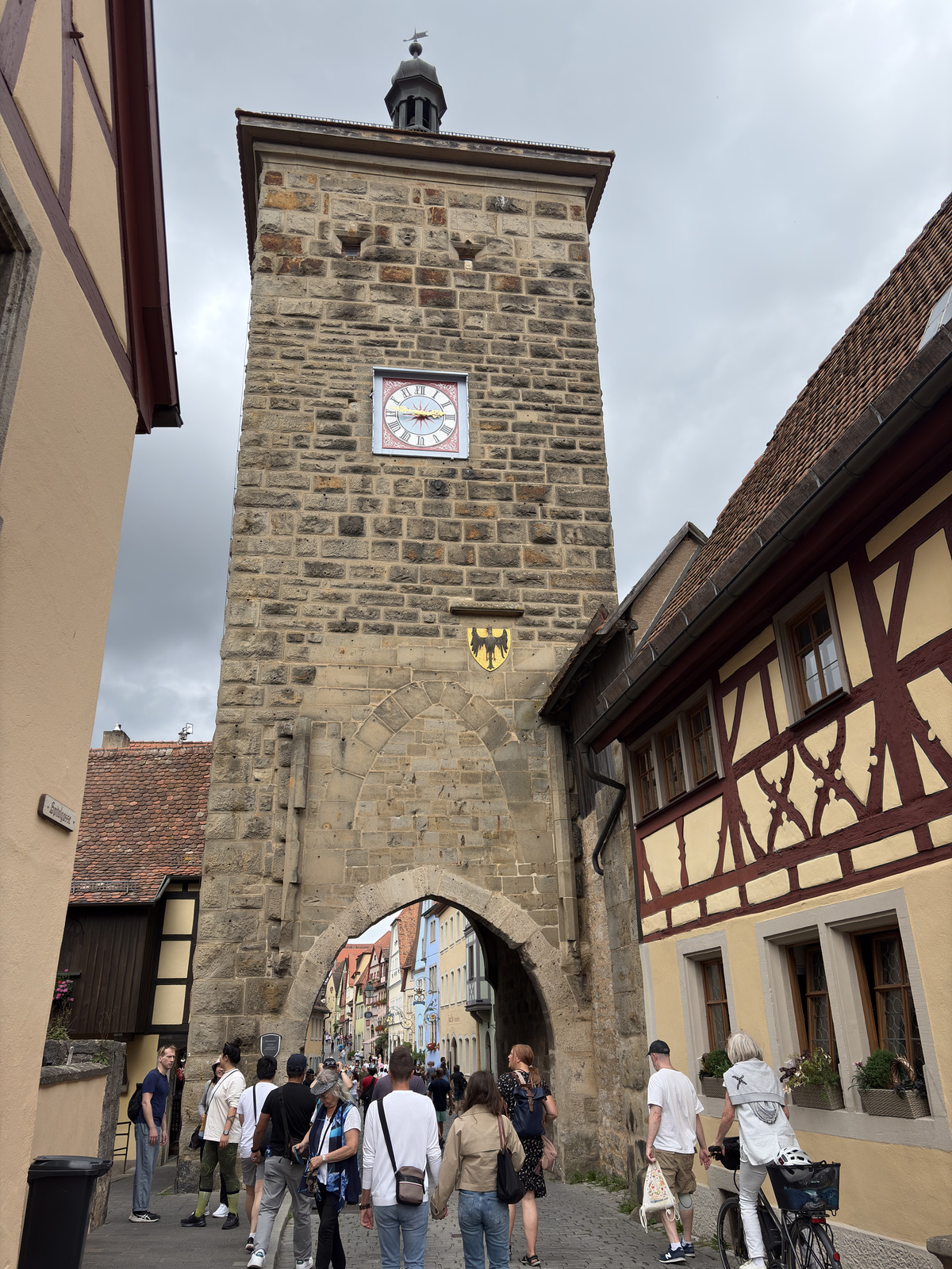 Picture Germany Rothenburg ob der Tauber⁩ 2025-09 277 - Photo Rothenburg ob der Tauber⁩