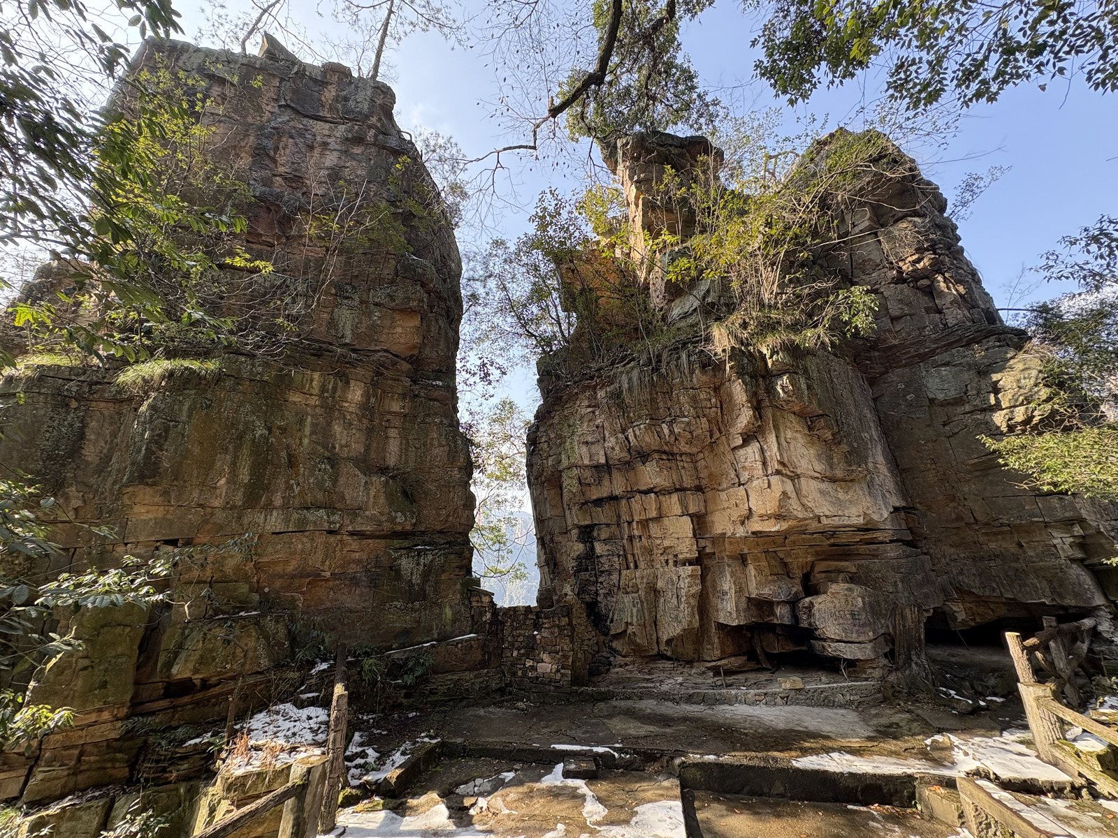 Picture China Zhangjiajie Tianzi Mountrain 2026-01 390 - Photo Tianzi Mountrain