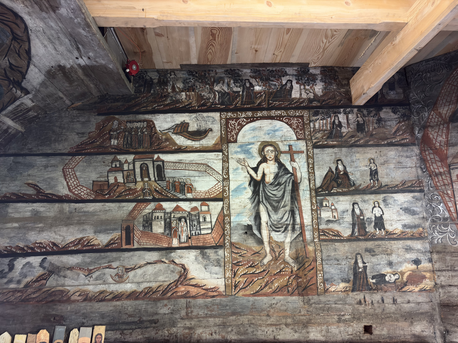 Picture Ukraine Drogobych St. George Wooden Church 2025-04 119 - Sight St. George Wooden Church