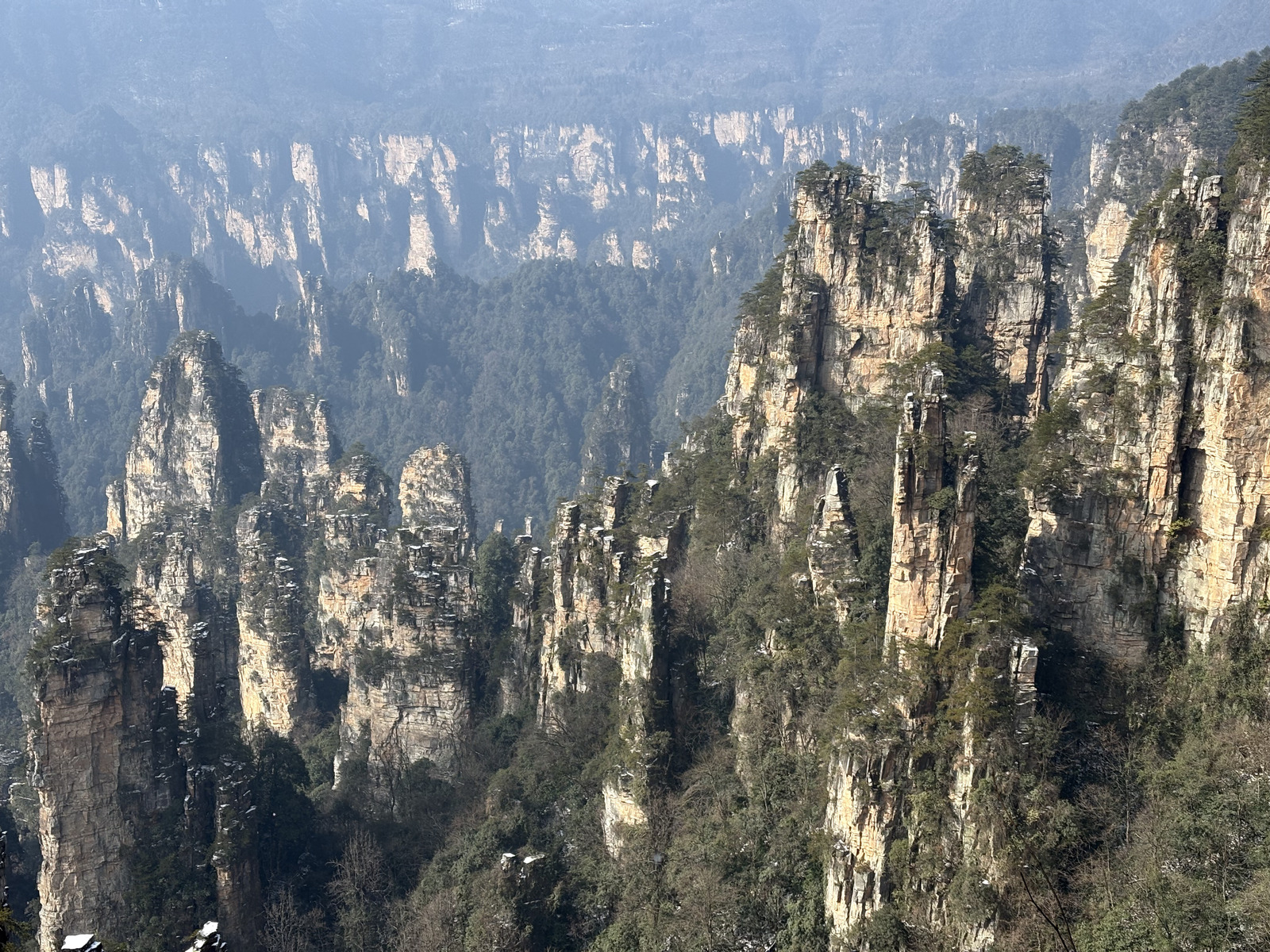 Picture China Zhangjiajie Tianzi Mountrain 2026-01 345 - Photos Tianzi Mountrain