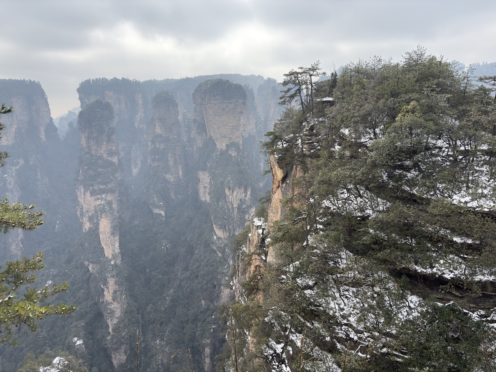 Picture China Zhangjiajie 2026-01 9 - Pictures Zhangjiajie