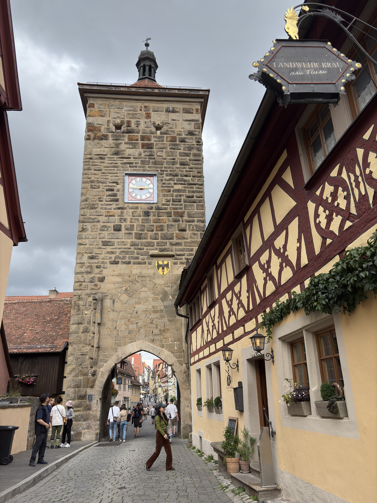 Picture Germany Rothenburg ob der Tauber⁩ 2025-09 206 - Visit Rothenburg ob der Tauber⁩
