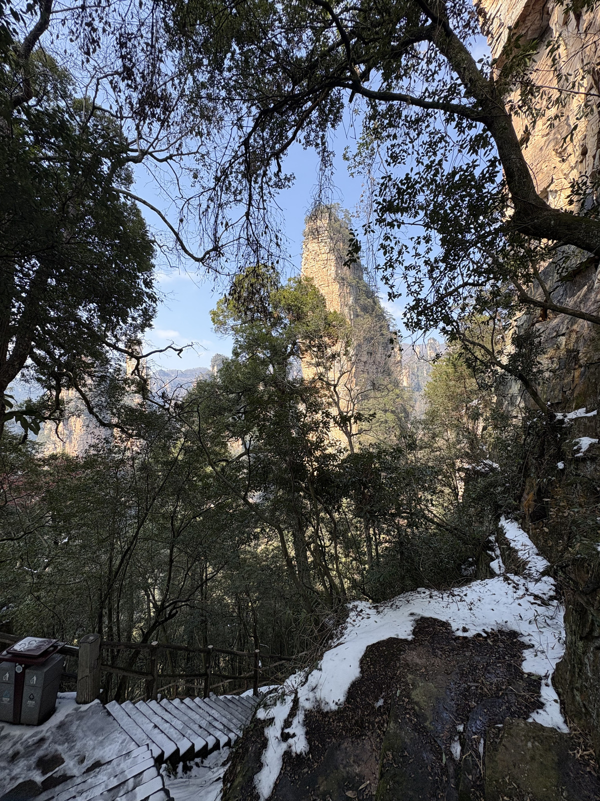 Picture China Zhangjiajie Tianzi Mountrain 2026-01 142 - Photo Tianzi Mountrain