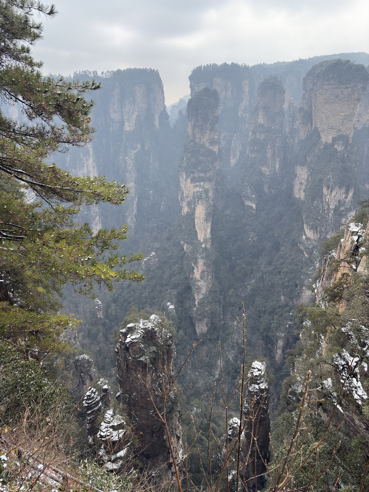 Picture China Zhangjiajie 2026-01 62 - Journey Zhangjiajie