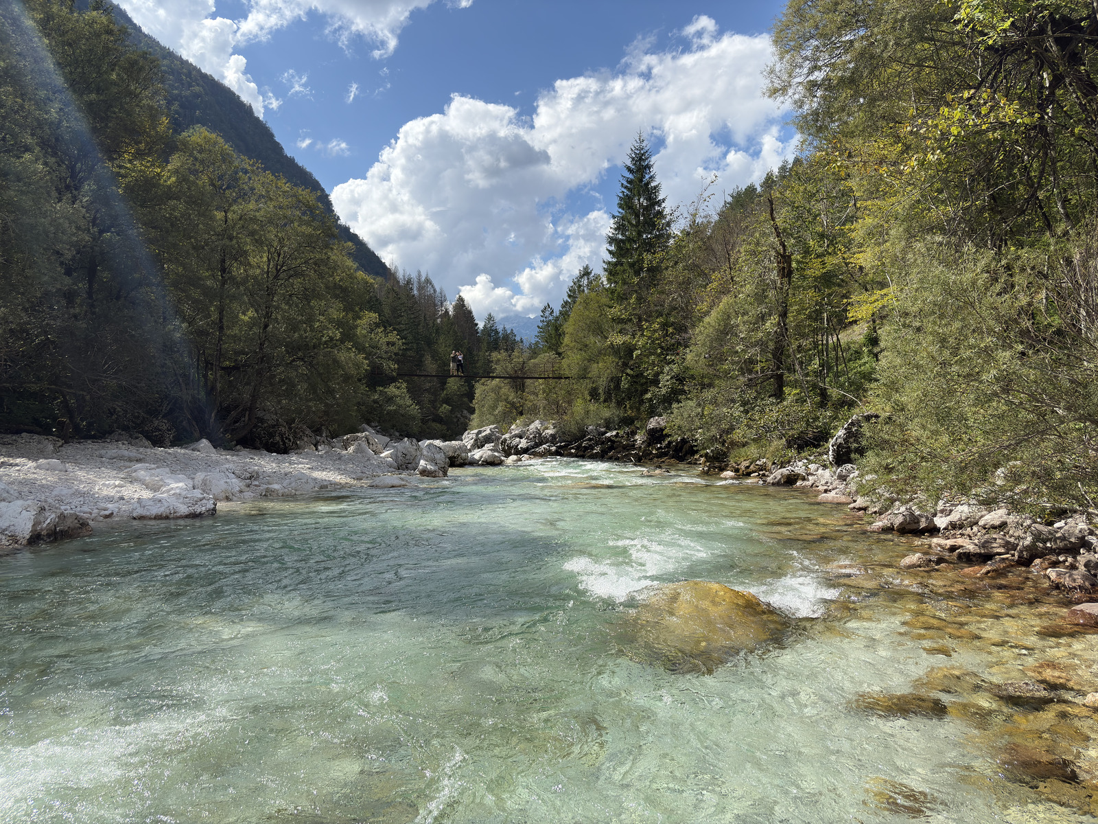 Picture Slovenia Soca River 2025-09 189 - Store Soca River