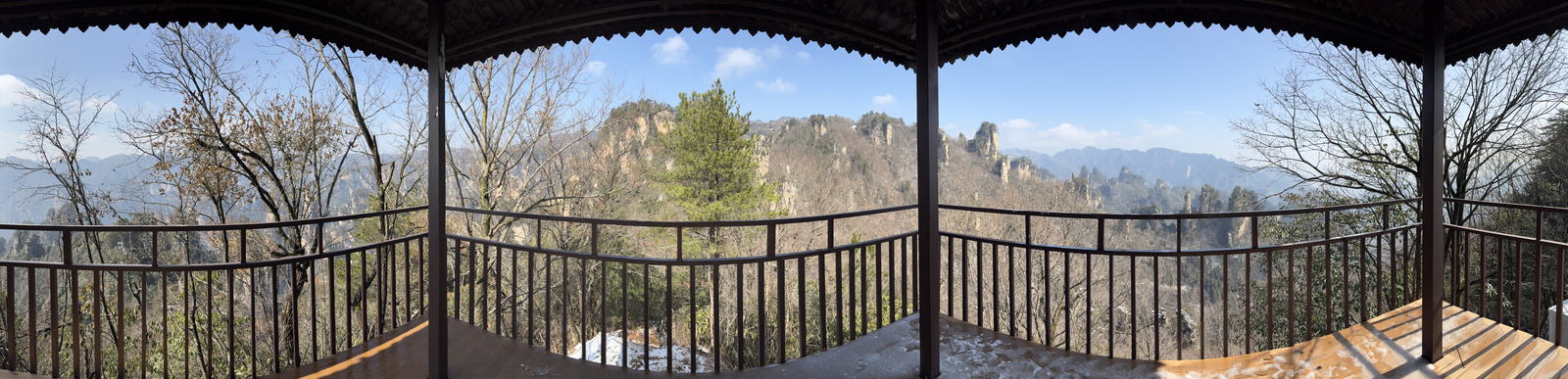 Picture China Zhangjiajie Tianzi Mountrain 2026-01 407 - Randonee Tianzi Mountrain