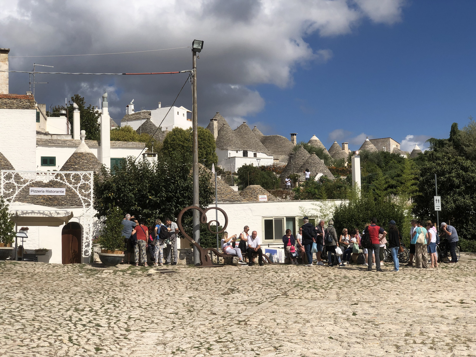 Picture Italy Alberobello 2024-09 107 - Road Map Alberobello