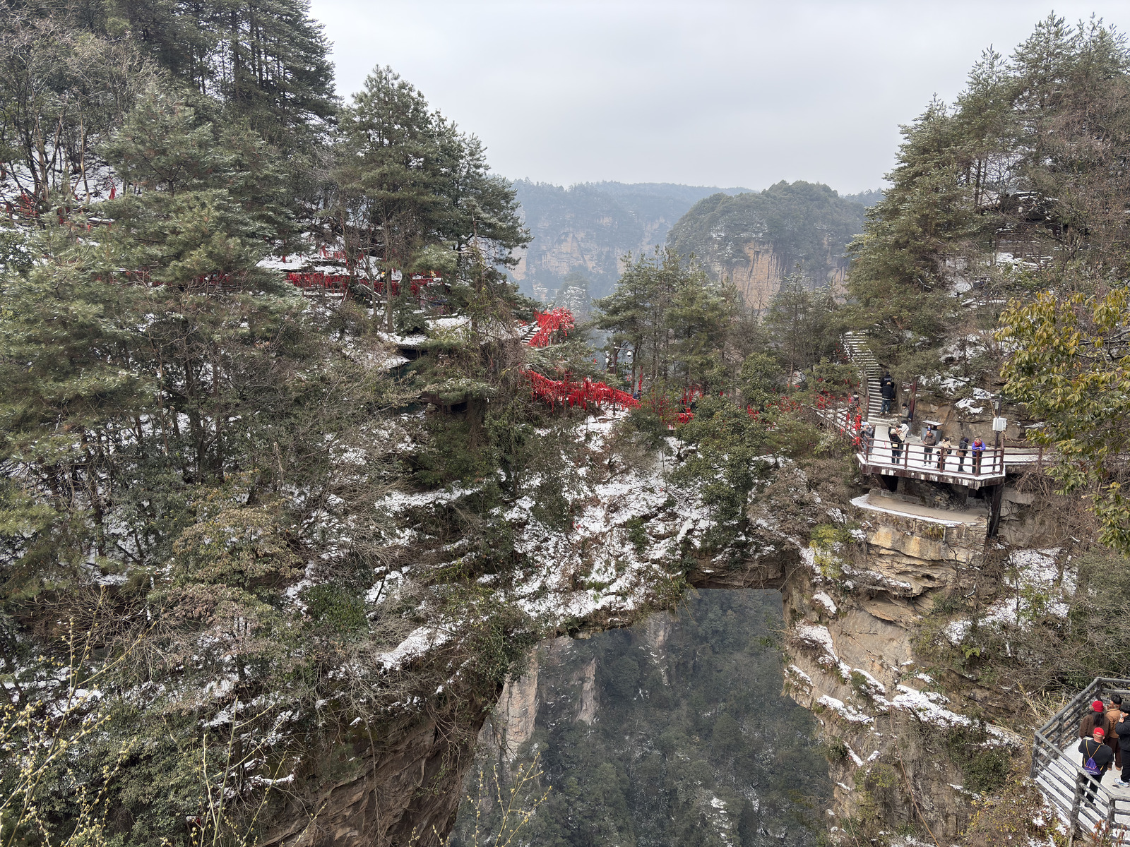 Picture China Zhangjiajie 2026-01 242 - Photographers Zhangjiajie