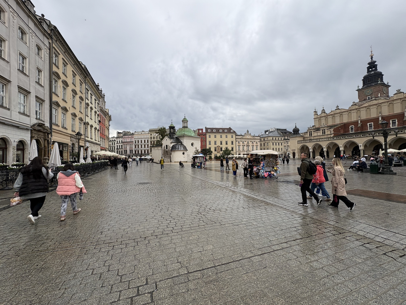 Picture Poland Krakow 2024-10 327 - Road Map Krakow