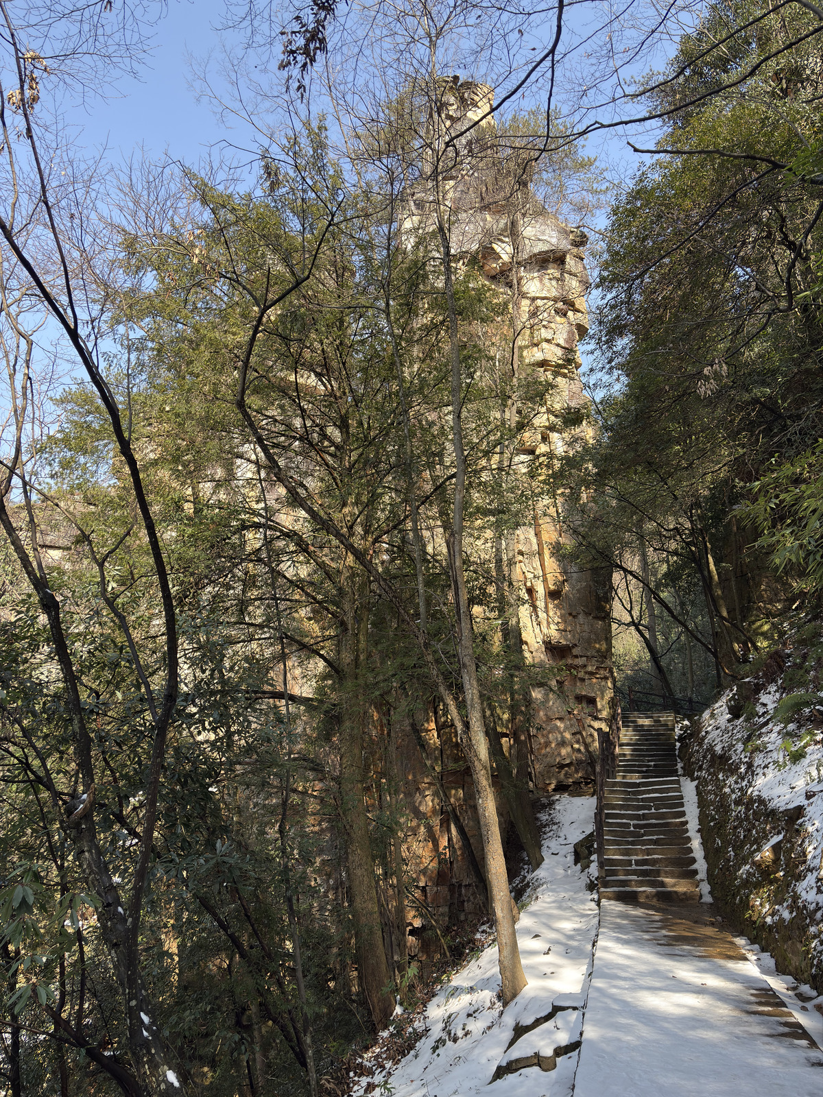 Picture China Zhangjiajie Tianzi Mountrain 2026-01 230 - Picture Tianzi Mountrain