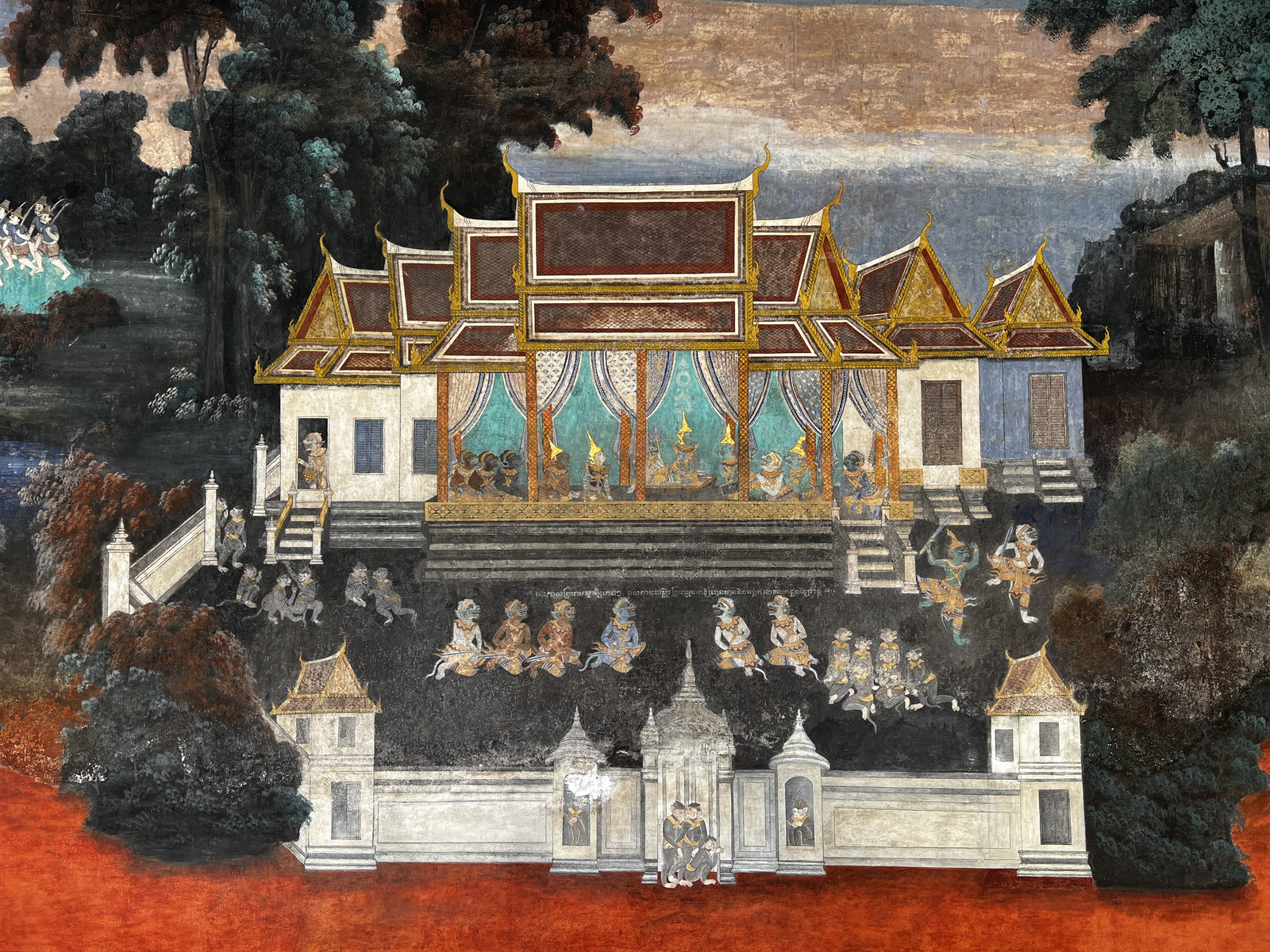 Picture Cambodia Phnom Penh Royal Palace 2024-01 55 - Sight Royal Palace