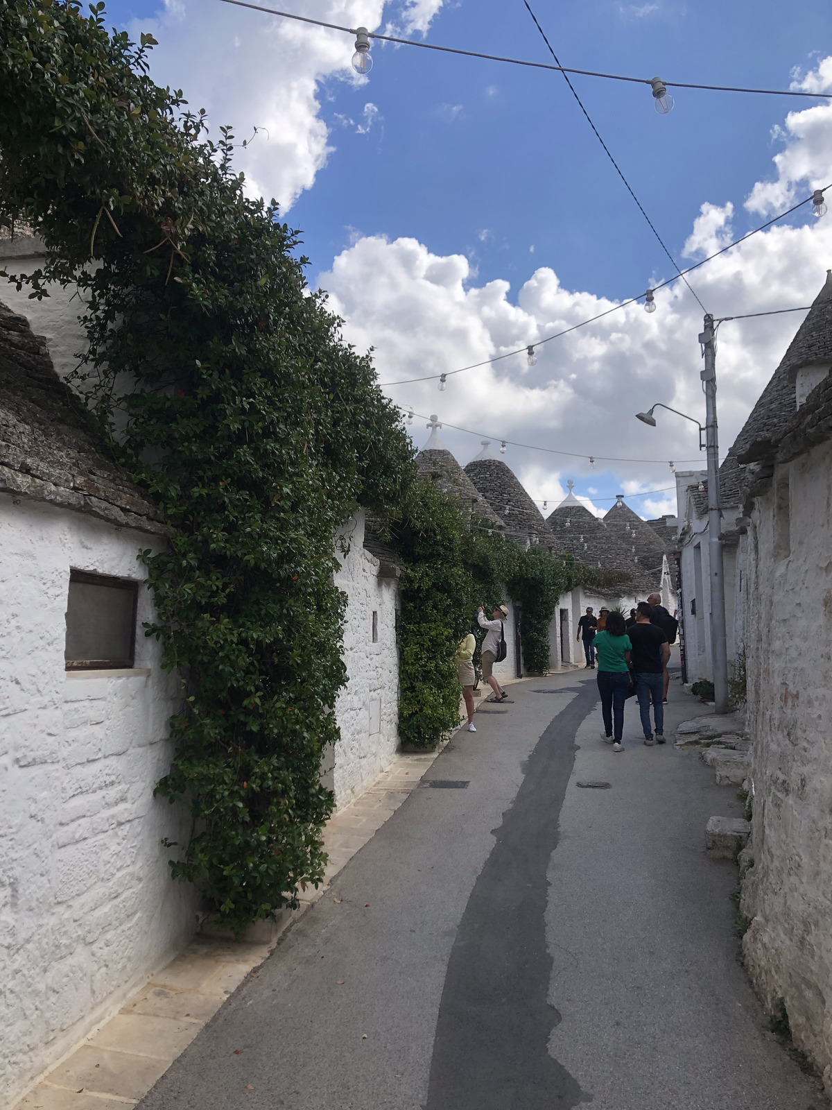 Picture Italy Alberobello 2024-09 94 - Road Alberobello