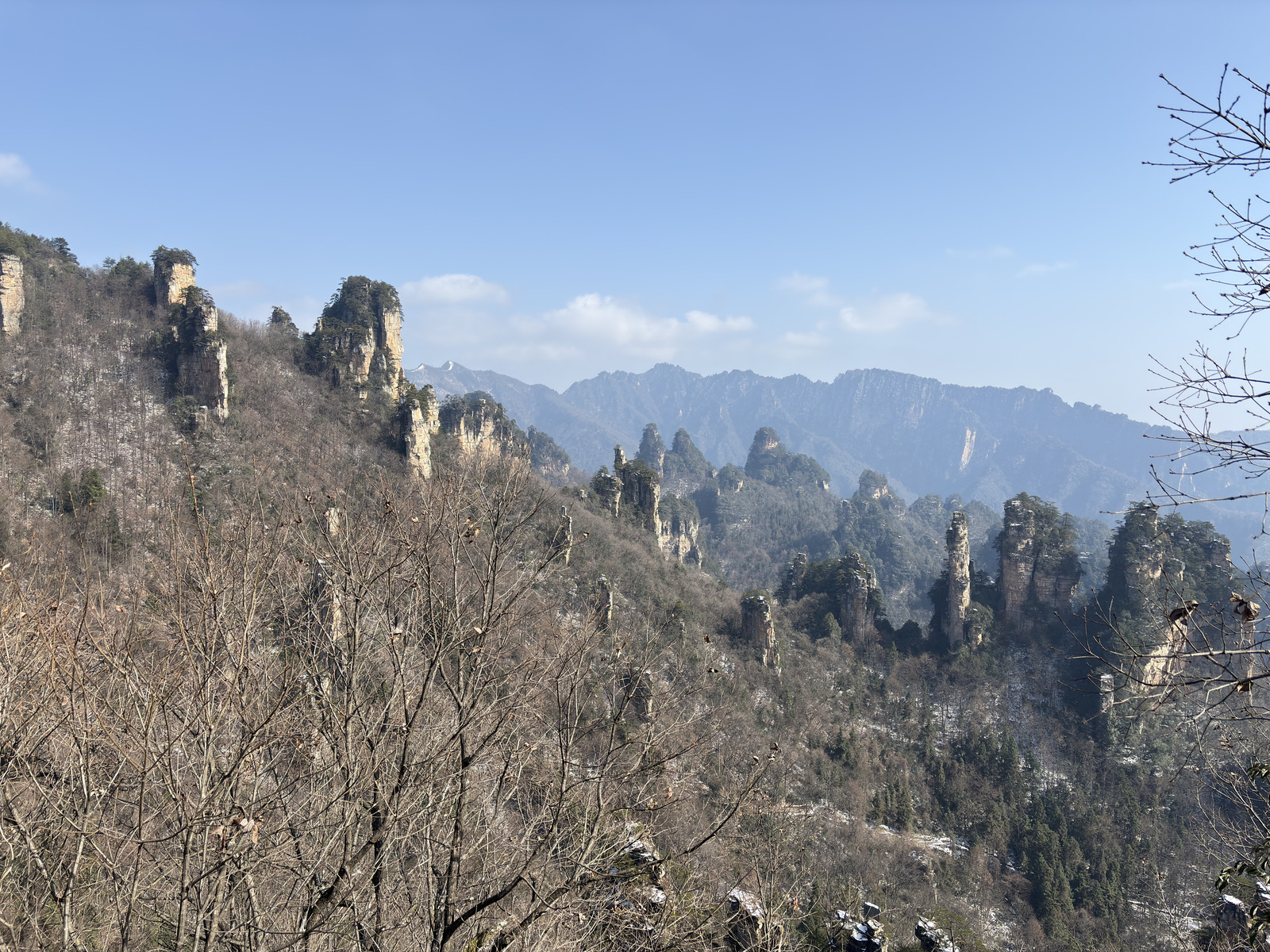 Picture China Zhangjiajie Tianzi Mountrain 2026-01 31 - Journey Tianzi Mountrain