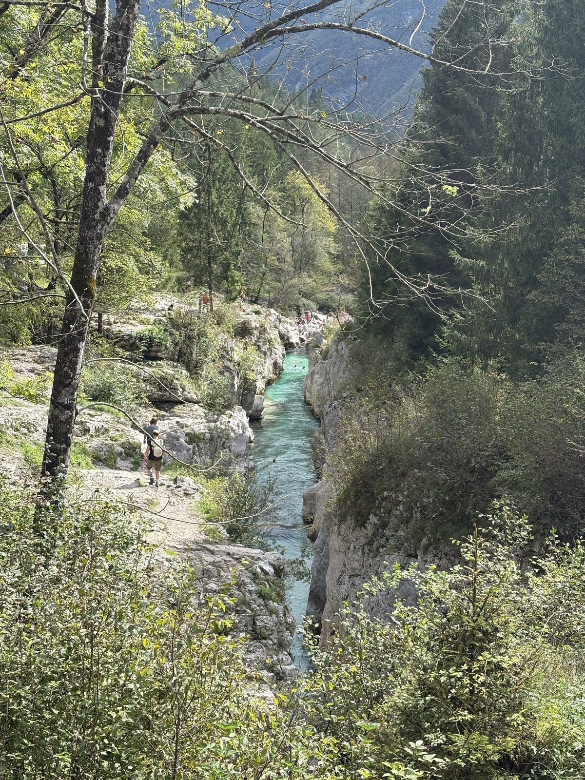 Picture Slovenia Soca River 2025-09 155 - Journey Soca River