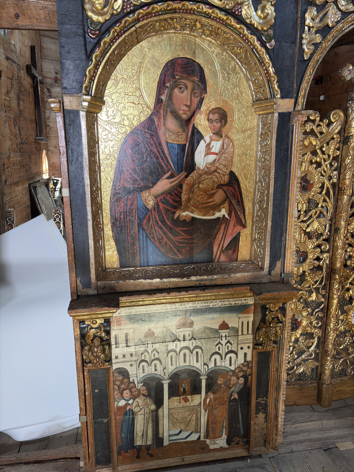 Picture Ukraine Drogobych St. George Wooden Church 2025-04 113 - Photographers St. George Wooden Church