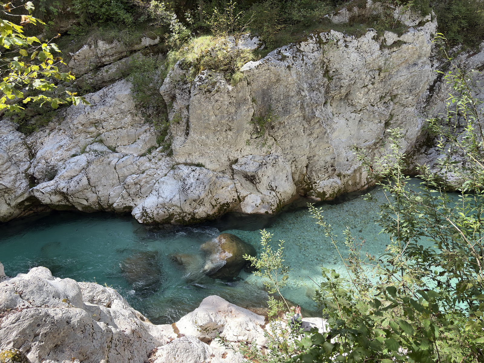 Picture Slovenia Soca River 2025-09 259 - Store Soca River