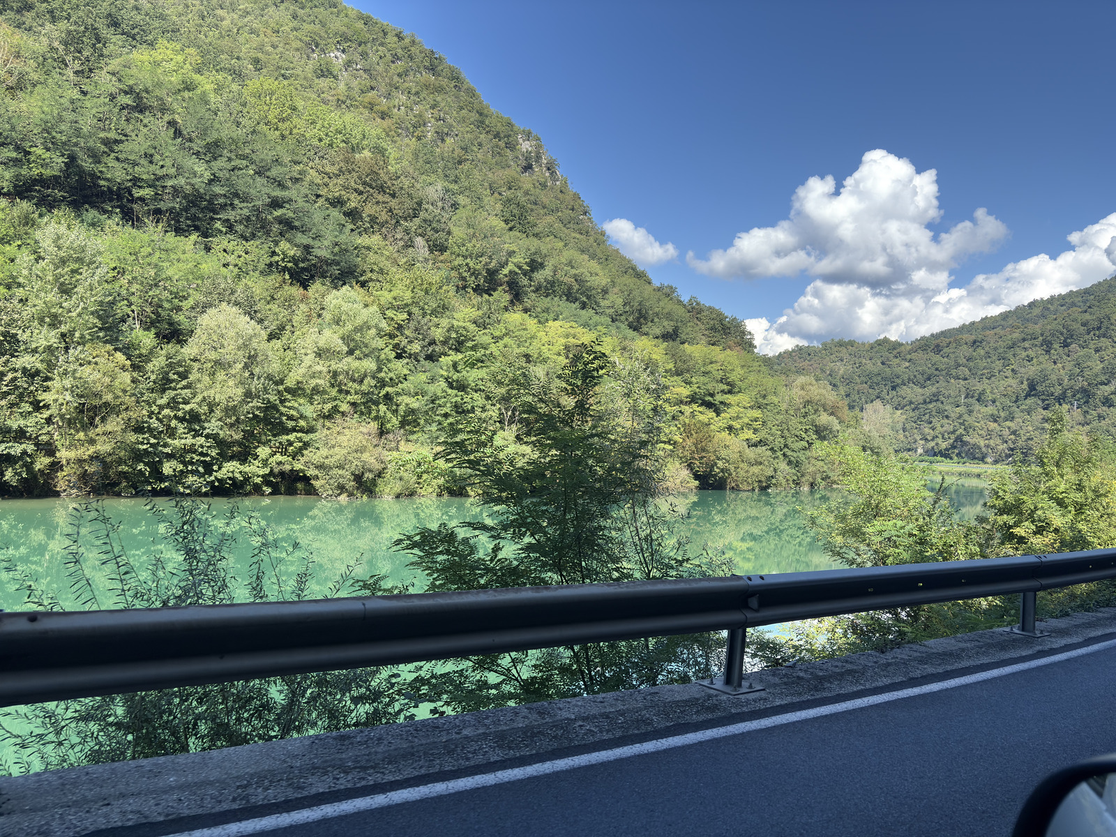 Picture Slovenia Soca River 2025-09 239 - Map Soca River