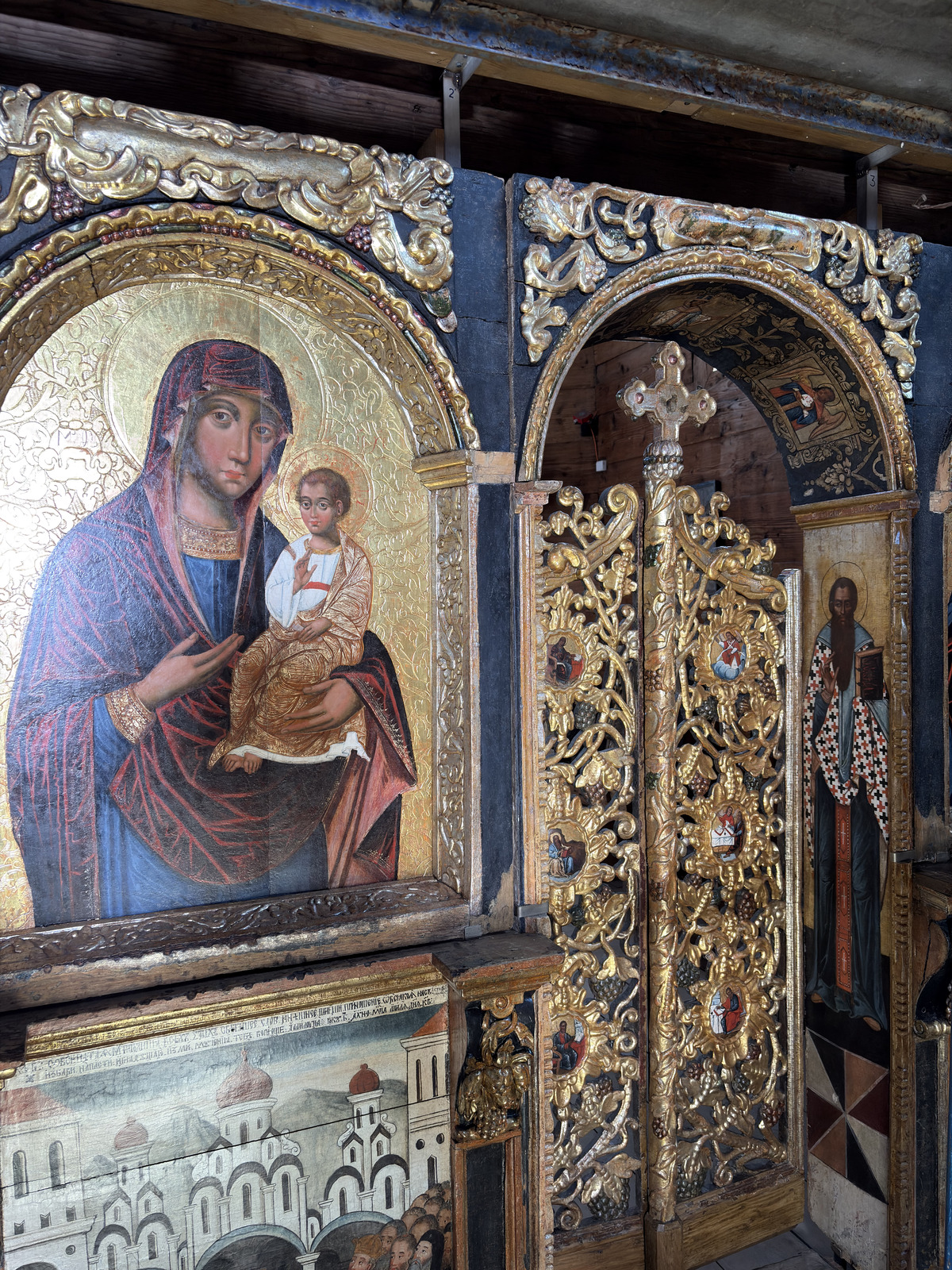 Picture Ukraine Drogobych St. George Wooden Church 2025-04 106 - Travel St. George Wooden Church