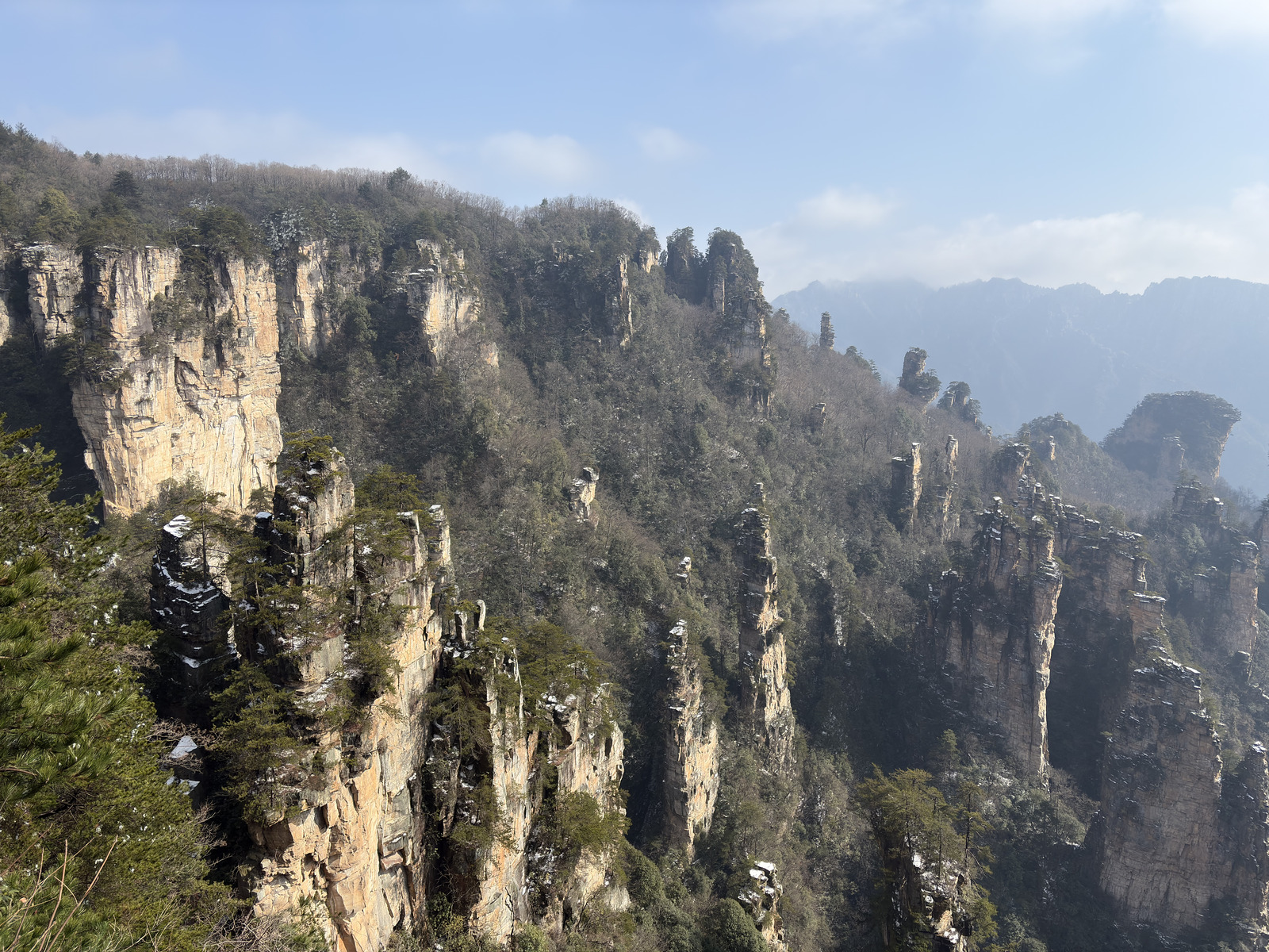 Picture China Zhangjiajie Tianzi Mountrain 2026-01 127 - Travels Tianzi Mountrain