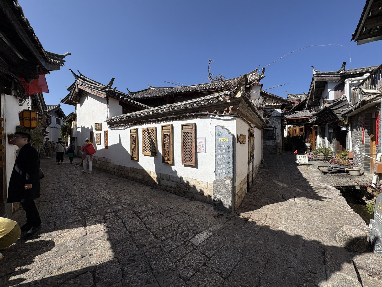 Picture China Lijiang 2026-01 450 - Road Map Lijiang