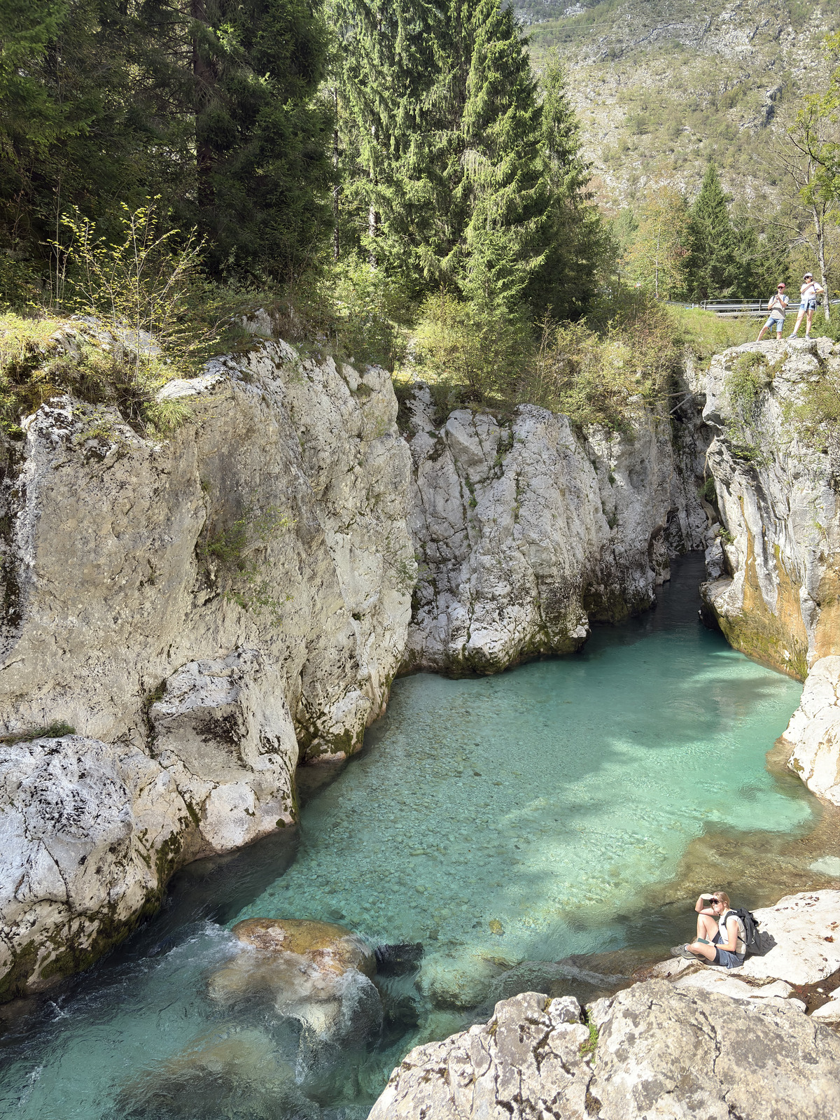 Picture Slovenia Soca River 2025-09 203 - Photographers Soca River