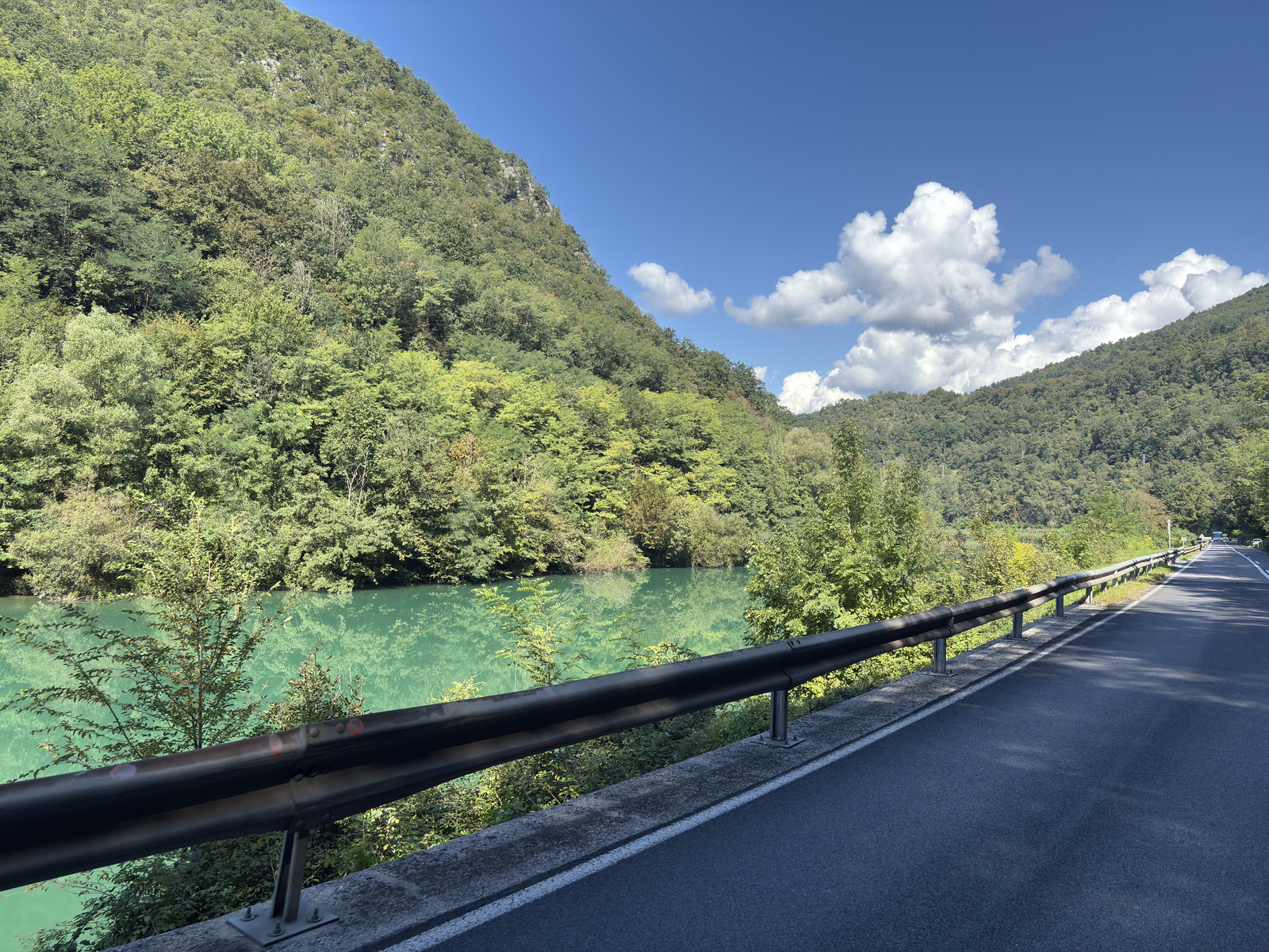 Picture Slovenia Soca River 2025-09 220 - Tourist Soca River