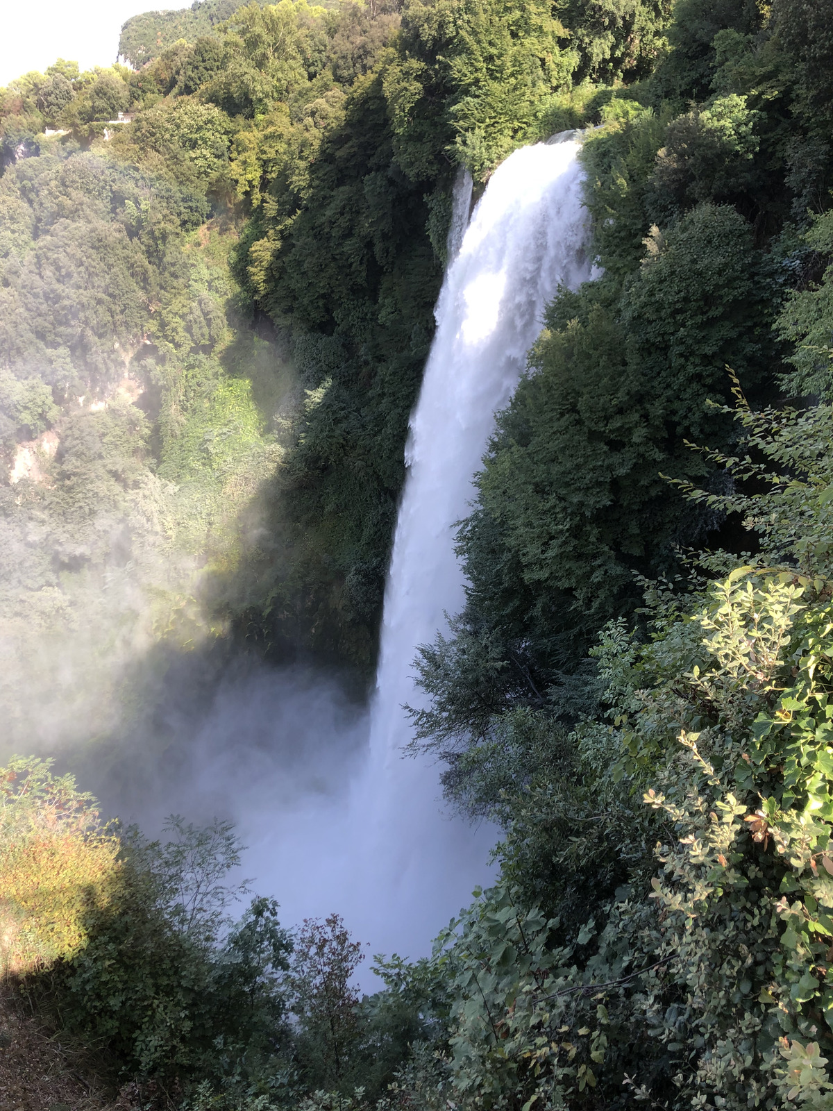 Picture Italy Cascata del marmore 2024-09 21 - Tourist Places Cascata del marmore