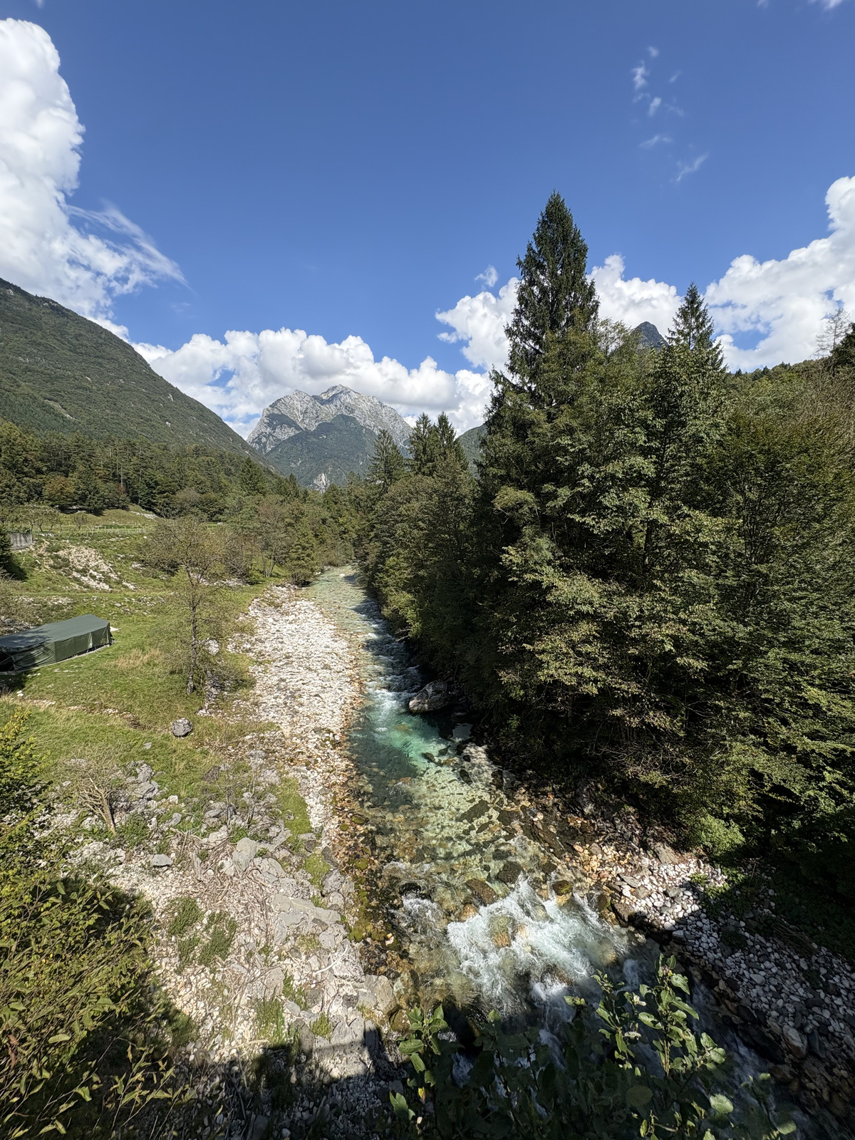 Picture Slovenia Soca River 2025-09 1 - View Soca River