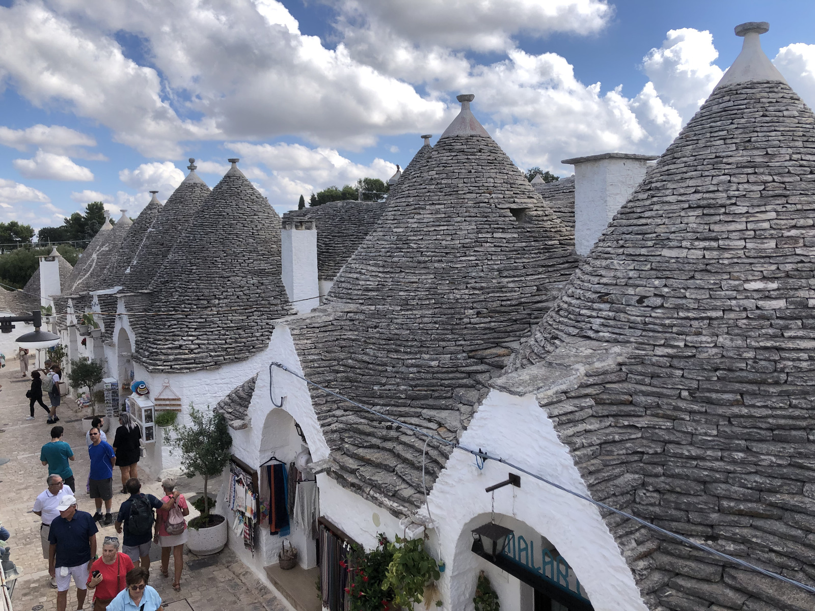 Picture Italy Alberobello 2024-09 41 - Road Map Alberobello