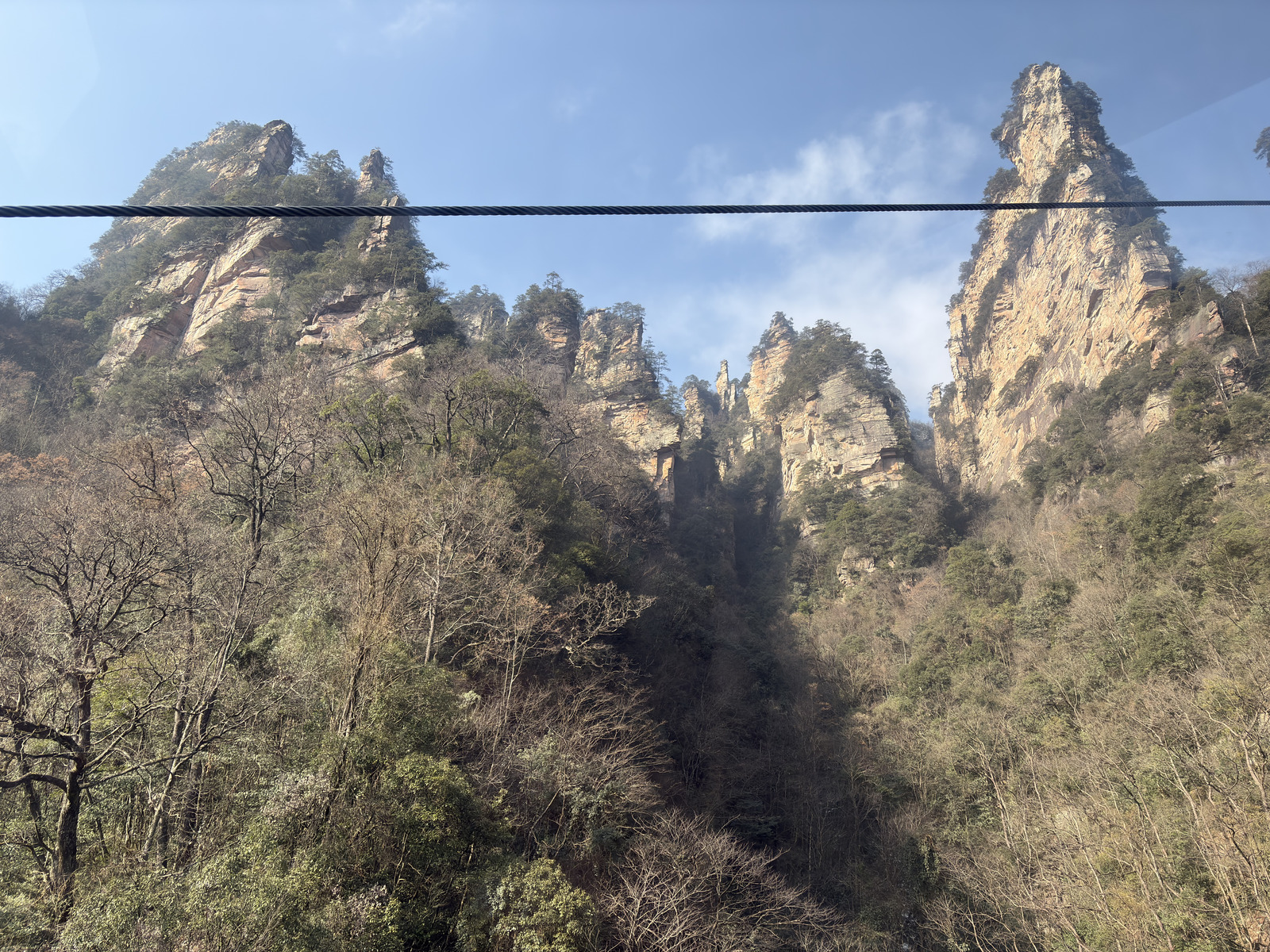 Picture China Zhangjiajie Tianzi Mountrain 2026-01 149 - Photo Tianzi Mountrain