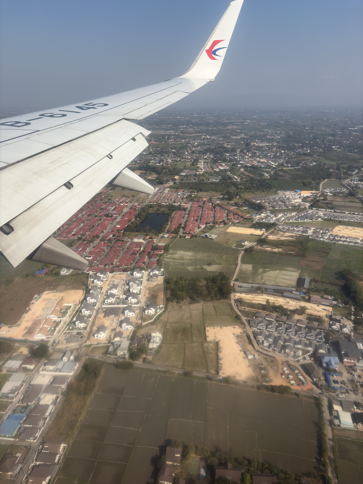 Picture Thailand Chiang Mai From the sky 2026-01 2 - Photos From the sky