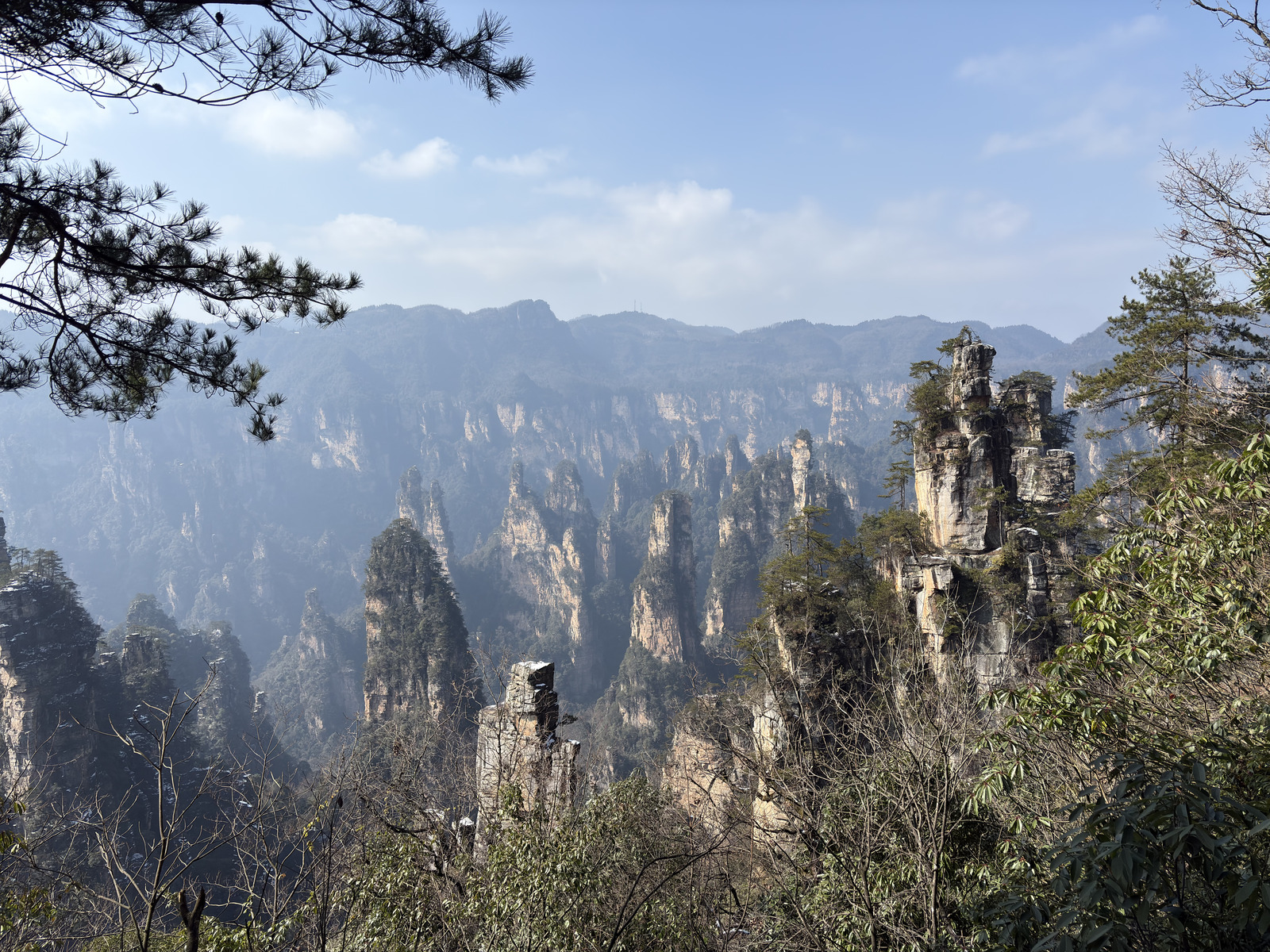 Picture China Zhangjiajie Tianzi Mountrain 2026-01 74 - Views Tianzi Mountrain