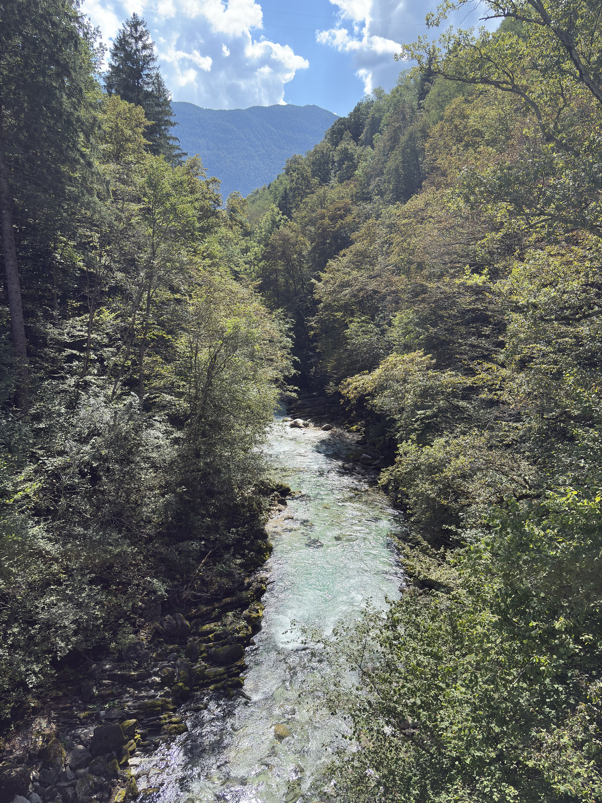 Picture Slovenia Soca River 2025-09 50 - Photo Soca River