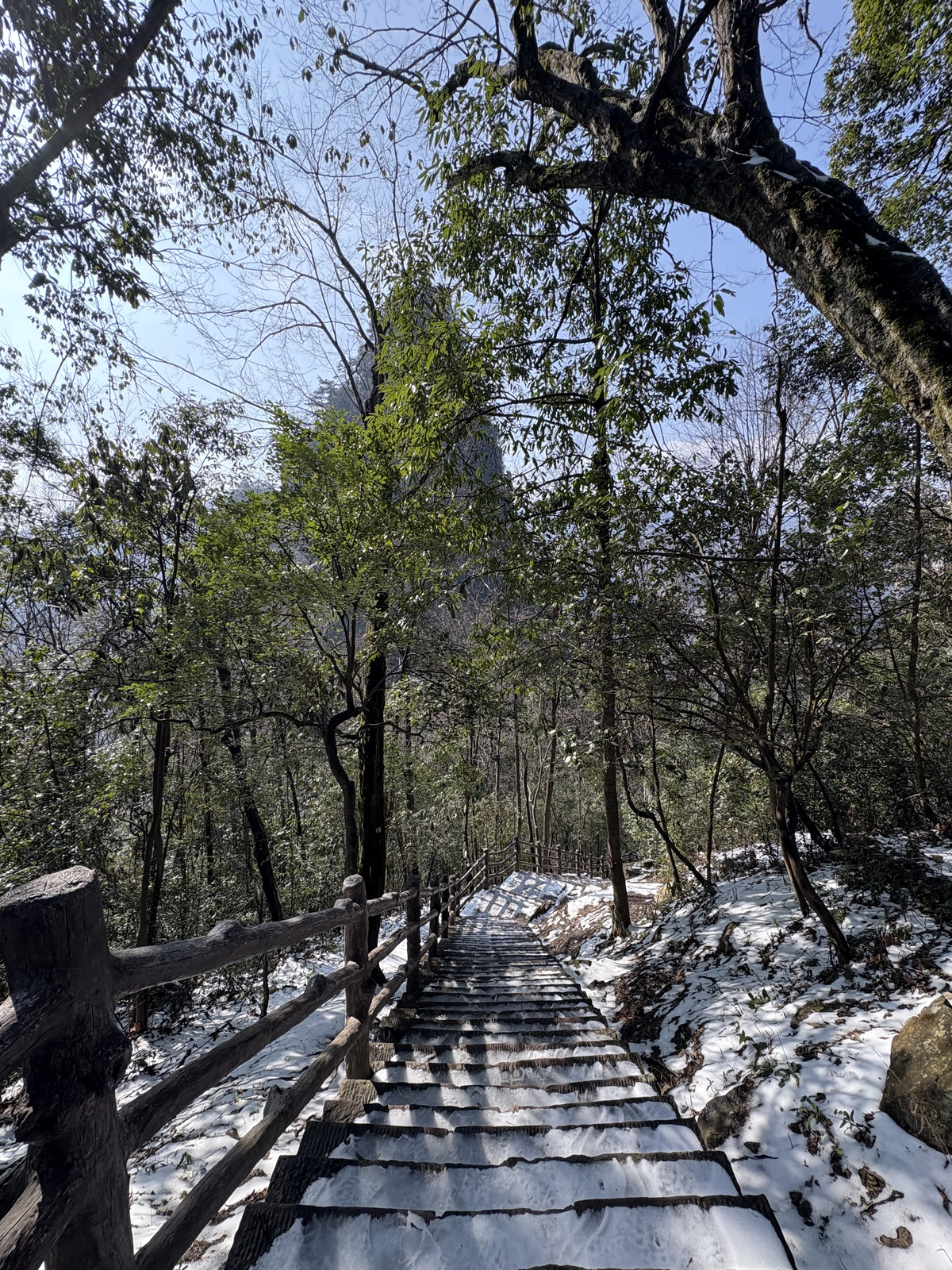 Picture China Zhangjiajie Tianzi Mountrain 2026-01 75 - Travels Tianzi Mountrain