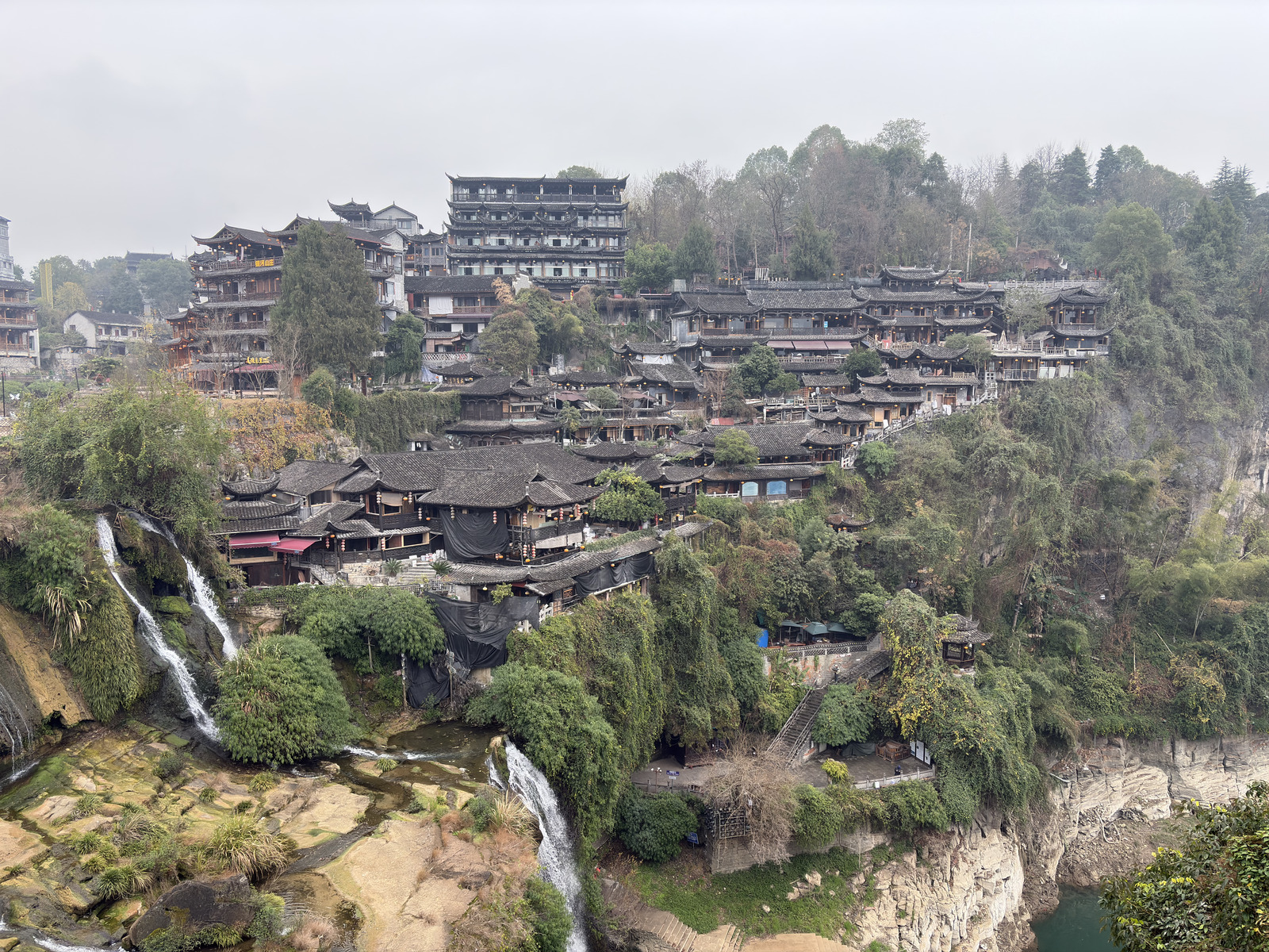 Picture China Furong Ancient Town 2026-01 122 - View Furong Ancient Town