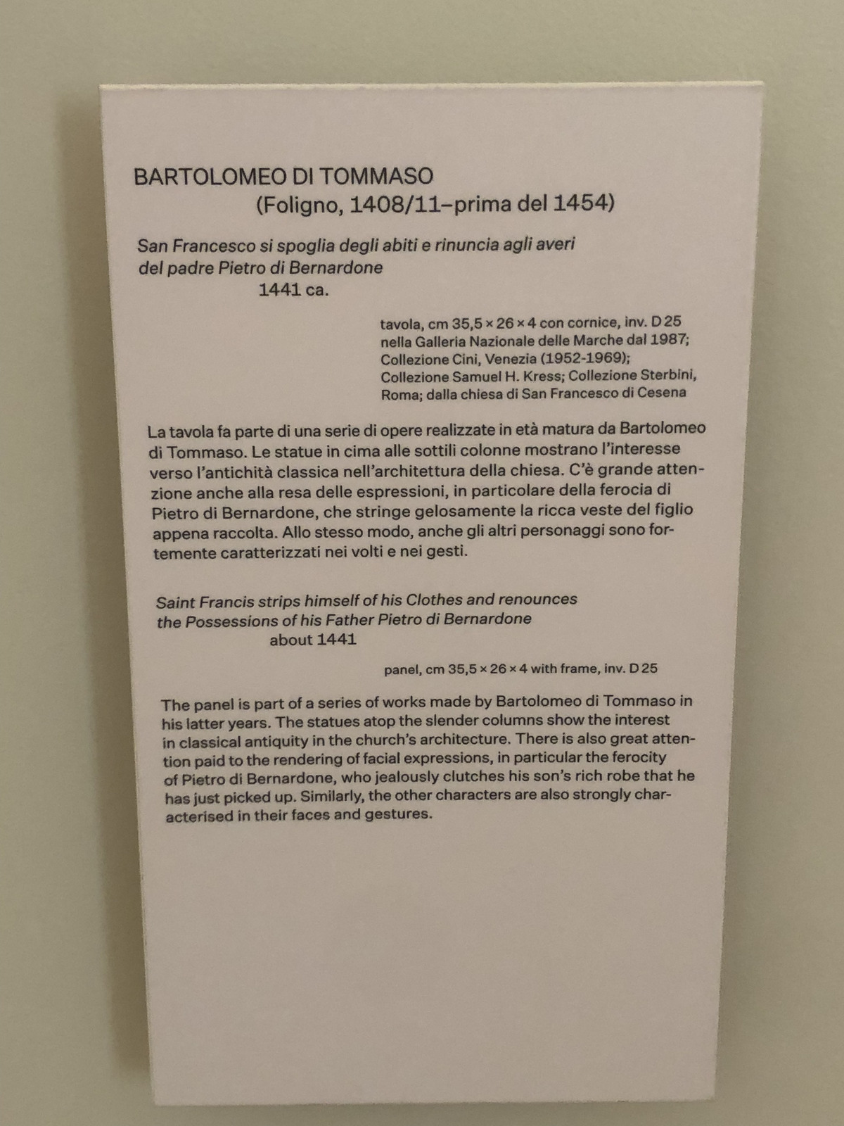 Picture Italy Urbino 2024-09 336 - Sight Urbino