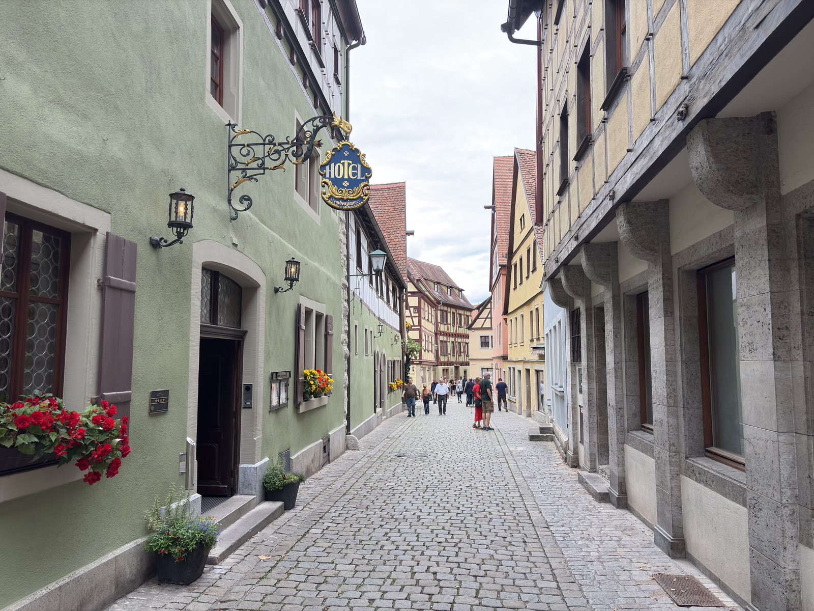 Picture Germany Rothenburg ob der Tauber⁩ 2025-09 82 - Sight Rothenburg ob der Tauber⁩