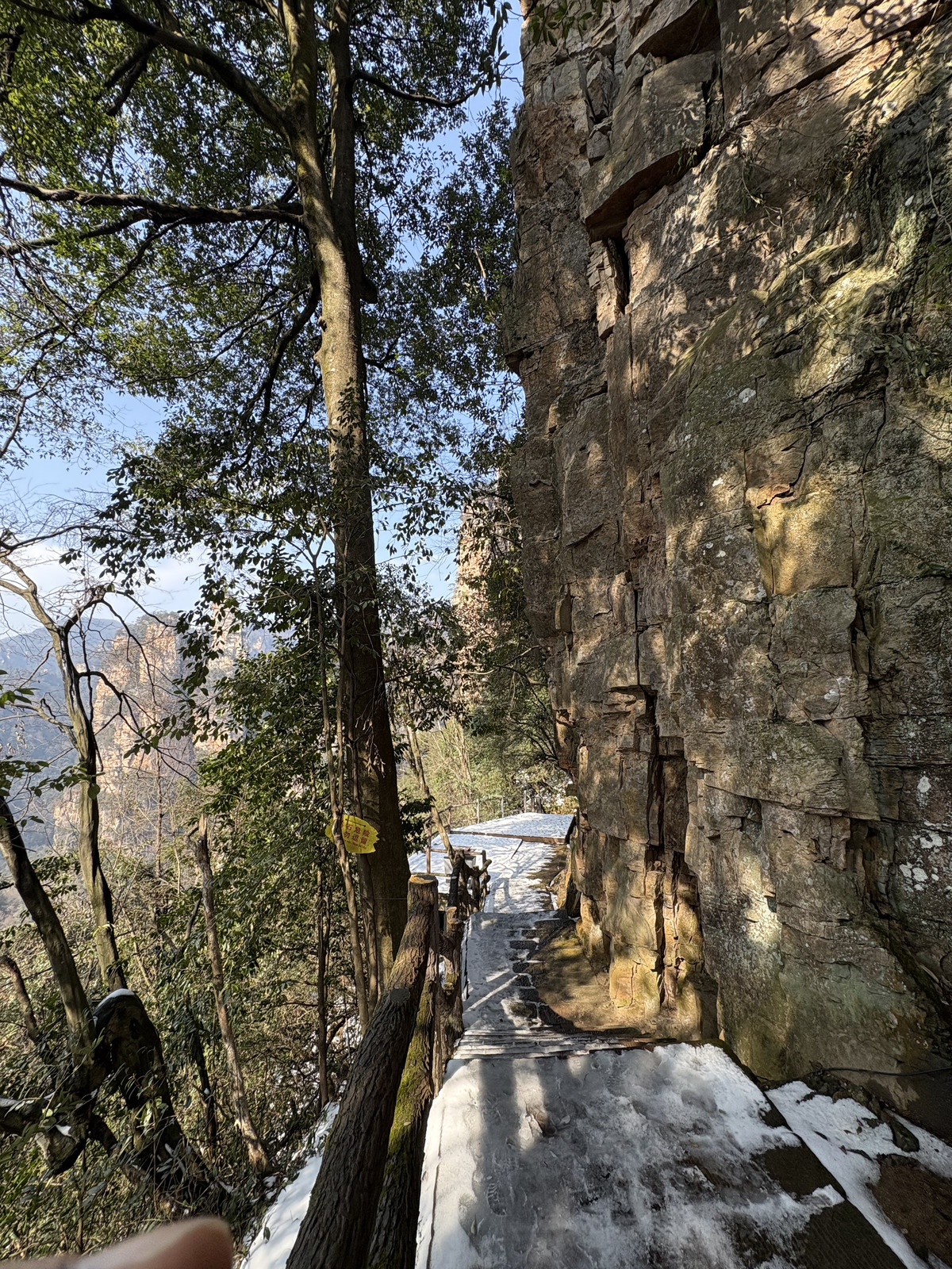 Picture China Zhangjiajie Tianzi Mountrain 2026-01 355 - Sight Tianzi Mountrain