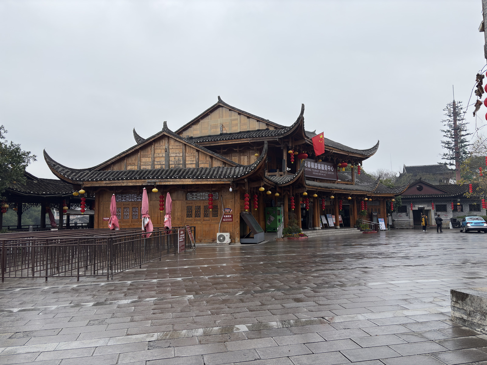 Picture China Furong Ancient Town 2026-01 2 - Map Furong Ancient Town
