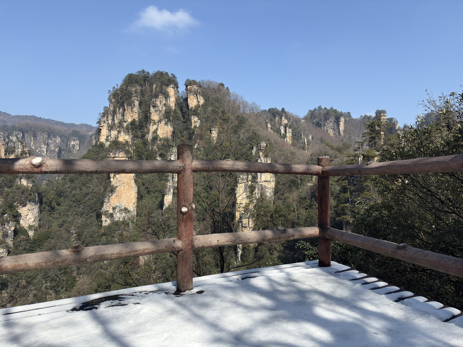 Picture China Zhangjiajie Tianzi Mountrain 2026-01 321 - Trips Tianzi Mountrain