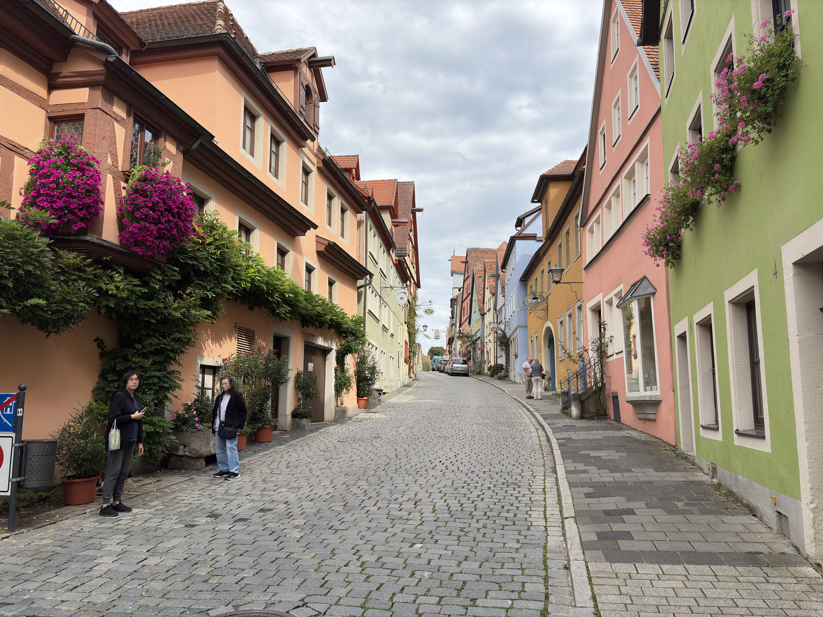 Picture Germany Rothenburg ob der Tauber⁩ 2025-09 204 - Flights Rothenburg ob der Tauber⁩